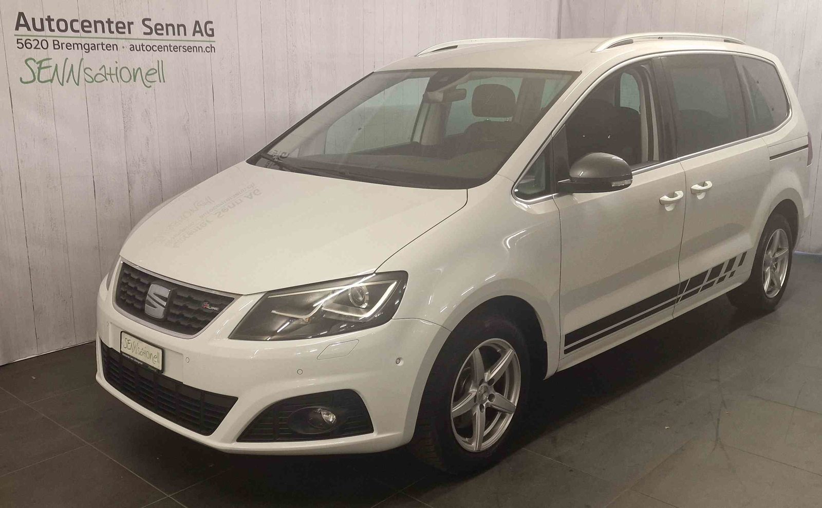 SEAT ALHAMBRA HOLA FR STOPP - START (Netto)