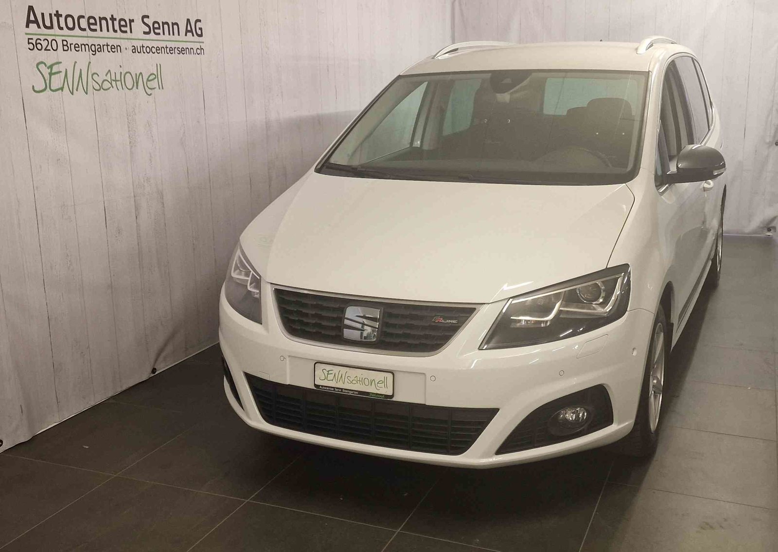 SEAT ALHAMBRA HOLA FR STOPP - START (Netto), Diesel, Second hand / Used, Automatic - 2
