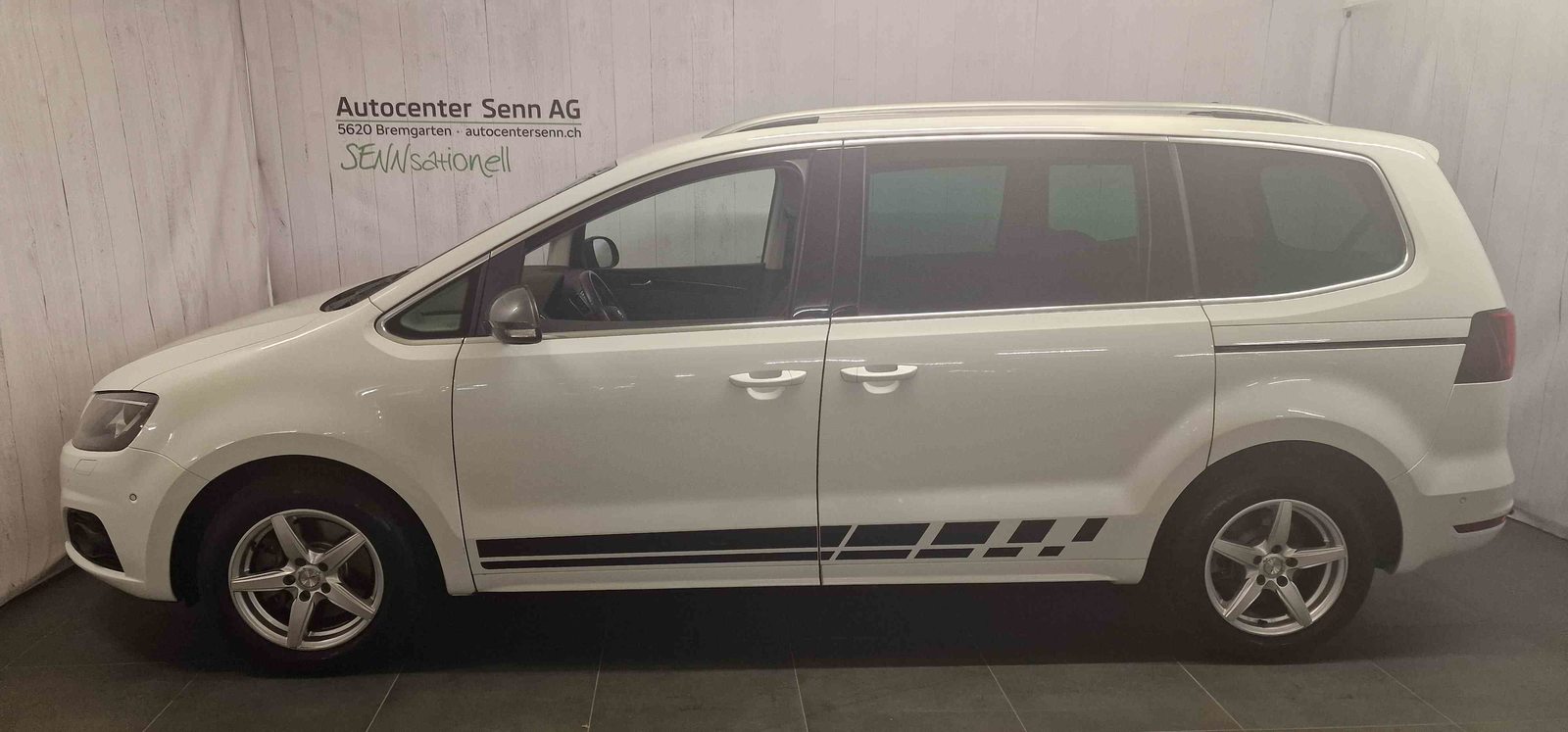 SEAT ALHAMBRA HOLA FR STOPP - START (Netto), Diesel, Second hand / Used, Automatic - 3