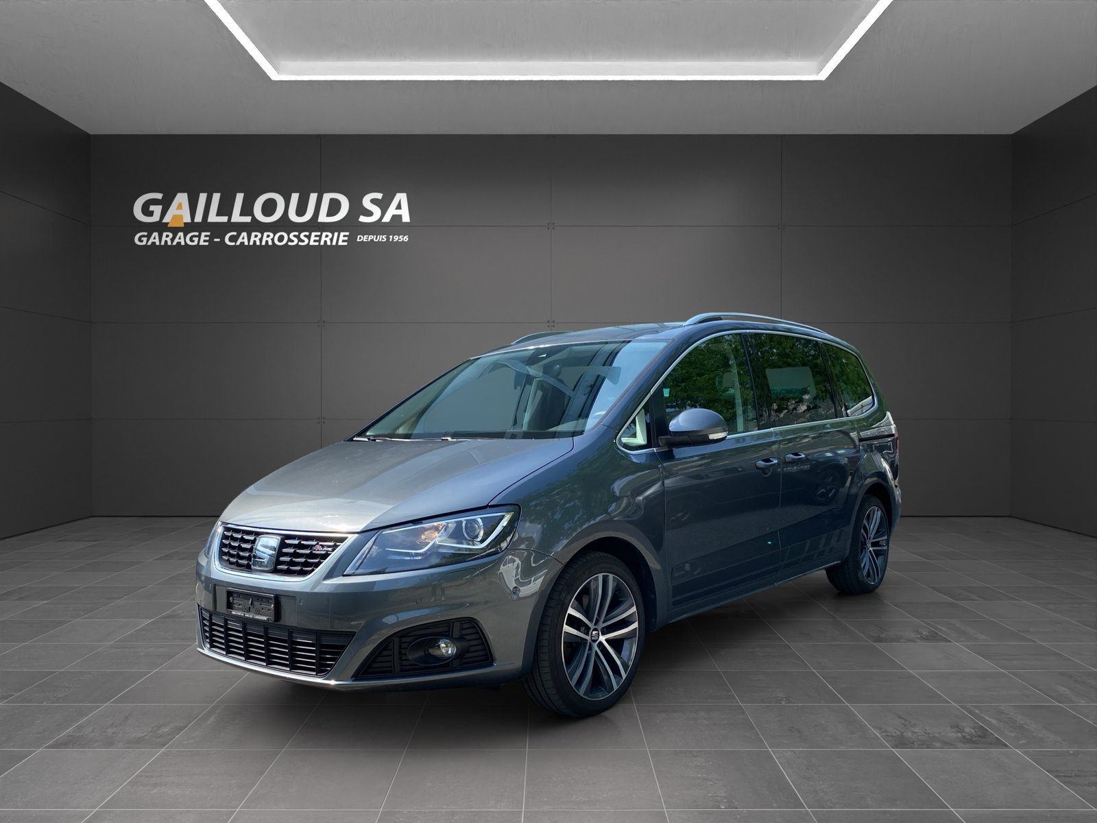 SEAT Alhambra 2.0 TDI 4Drive SWISS FR, Diesel, Occasion / Utilisé, Automatique - 2