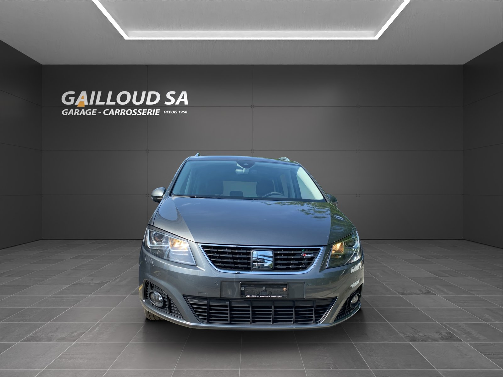 SEAT Alhambra 2.0 TDI 4Drive SWISS FR, Diesel, Occasion / Utilisé, Automatique - 3
