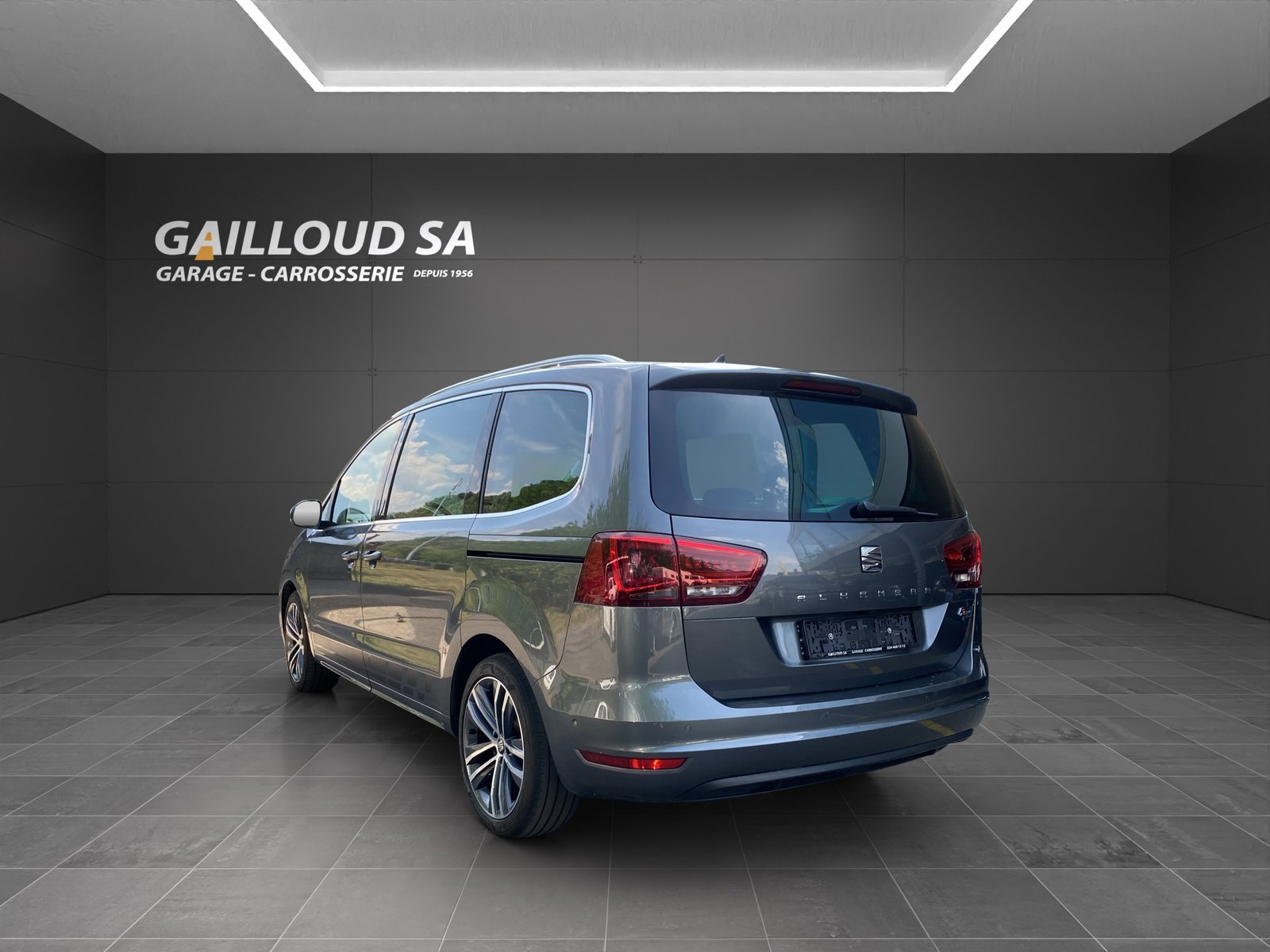 SEAT Alhambra 2.0 TDI 4Drive SWISS FR, Diesel, Occasion / Utilisé, Automatique - 4