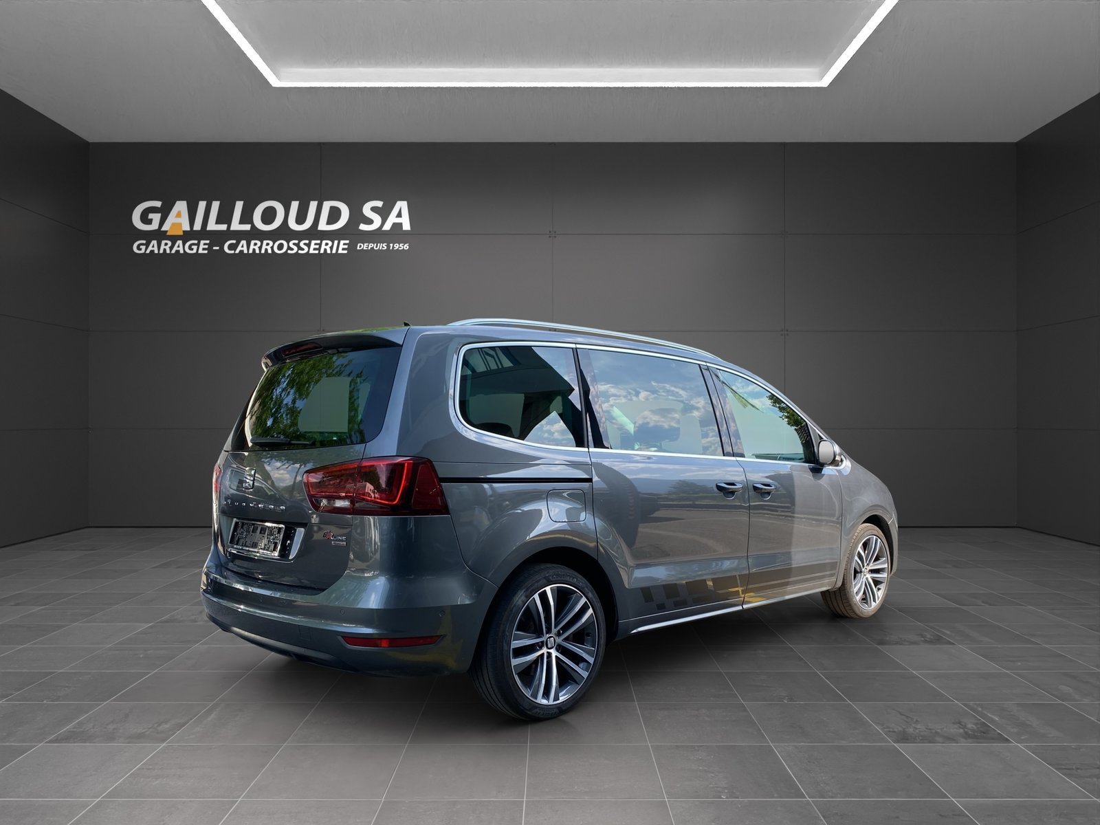 SEAT Alhambra 2.0 TDI 4Drive SWISS FR, Diesel, Occasion / Utilisé, Automatique - 5