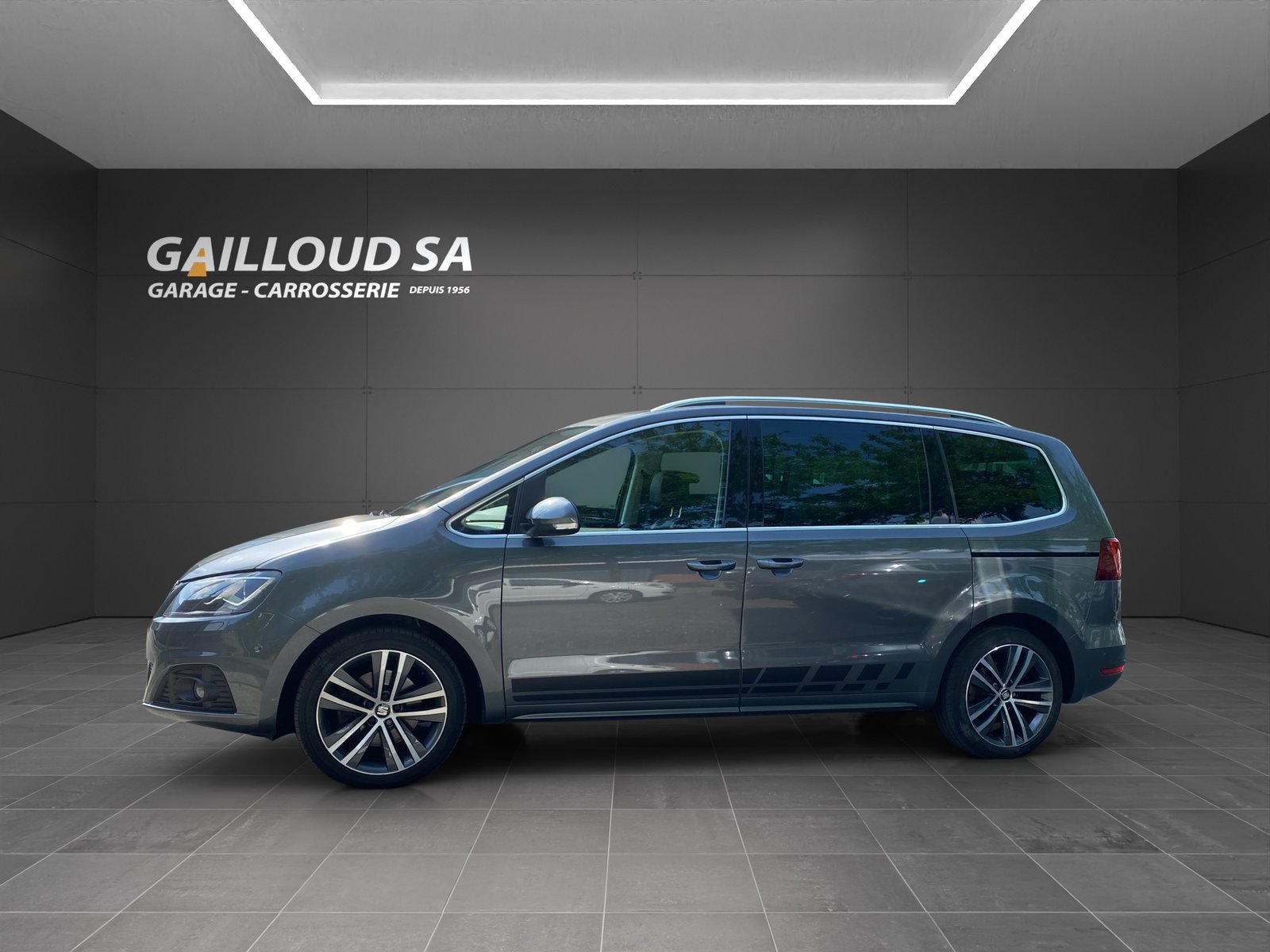 SEAT Alhambra 2.0 TDI 4Drive SWISS FR, Diesel, Occasion / Utilisé, Automatique - 6