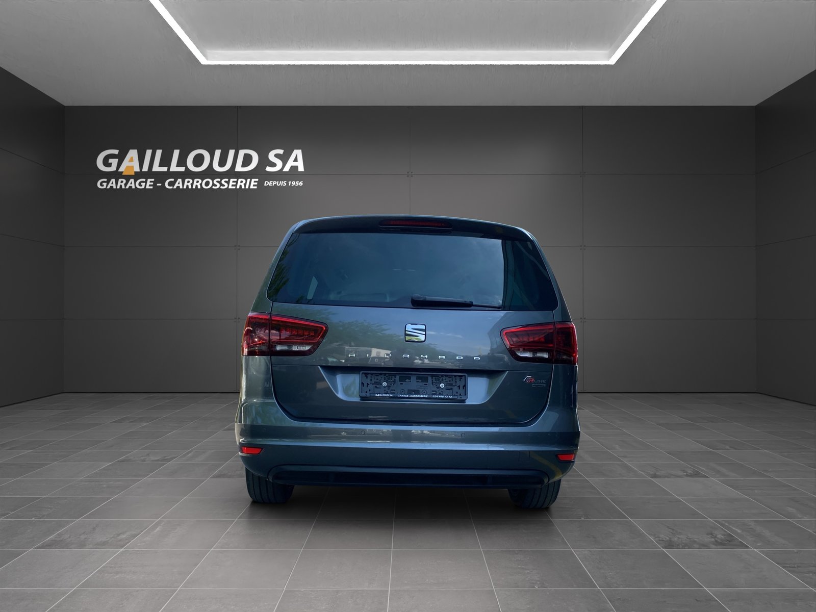 SEAT Alhambra 2.0 TDI 4Drive SWISS FR, Diesel, Occasion / Utilisé, Automatique - 7