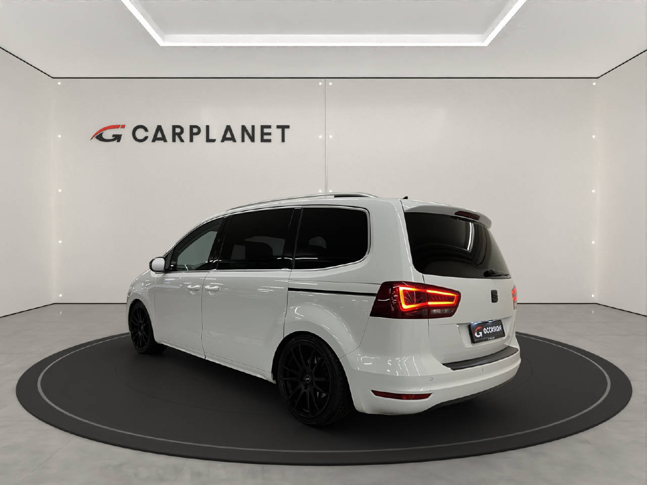 SEAT Alhambra 2.0 TSI 220 FR Line DSG, Benzin, Occasion / Gebraucht, Automatik - 3