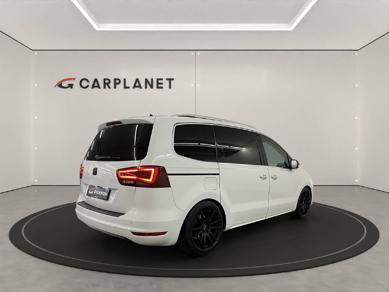 SEAT Alhambra 2.0 TSI 220 FR Line DSG, Benzin, Occasion / Gebraucht, Automatik - 4