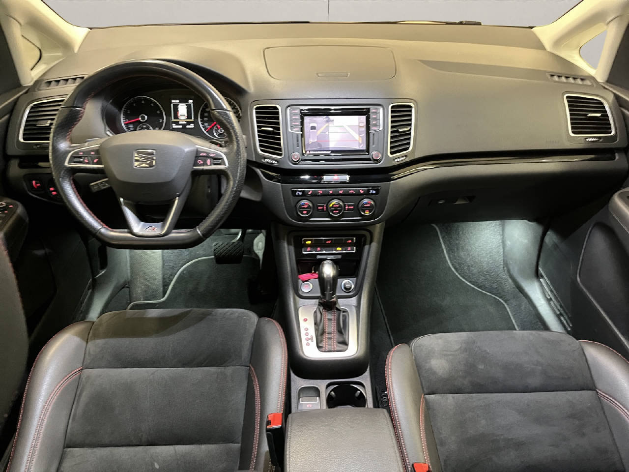 SEAT Alhambra 2.0 TSI 220 FR Line DSG, Benzin, Occasion / Gebraucht, Automatik - 5