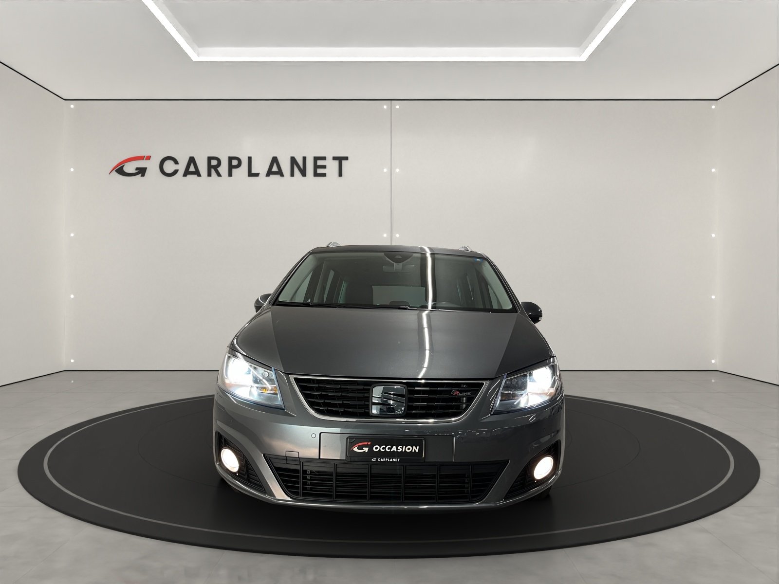 SEAT Alhambra 2.0 TDI 177 Hola FR DSG S/S, Diesel, Occasion / Gebraucht, Automatik - 2