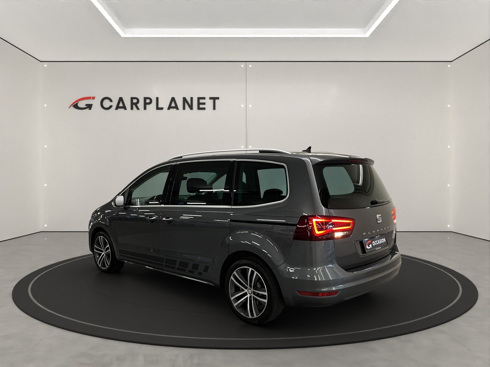 SEAT Alhambra 2.0 TDI 177 Hola FR DSG S/S, Diesel, Occasion / Gebraucht, Automatik - 4