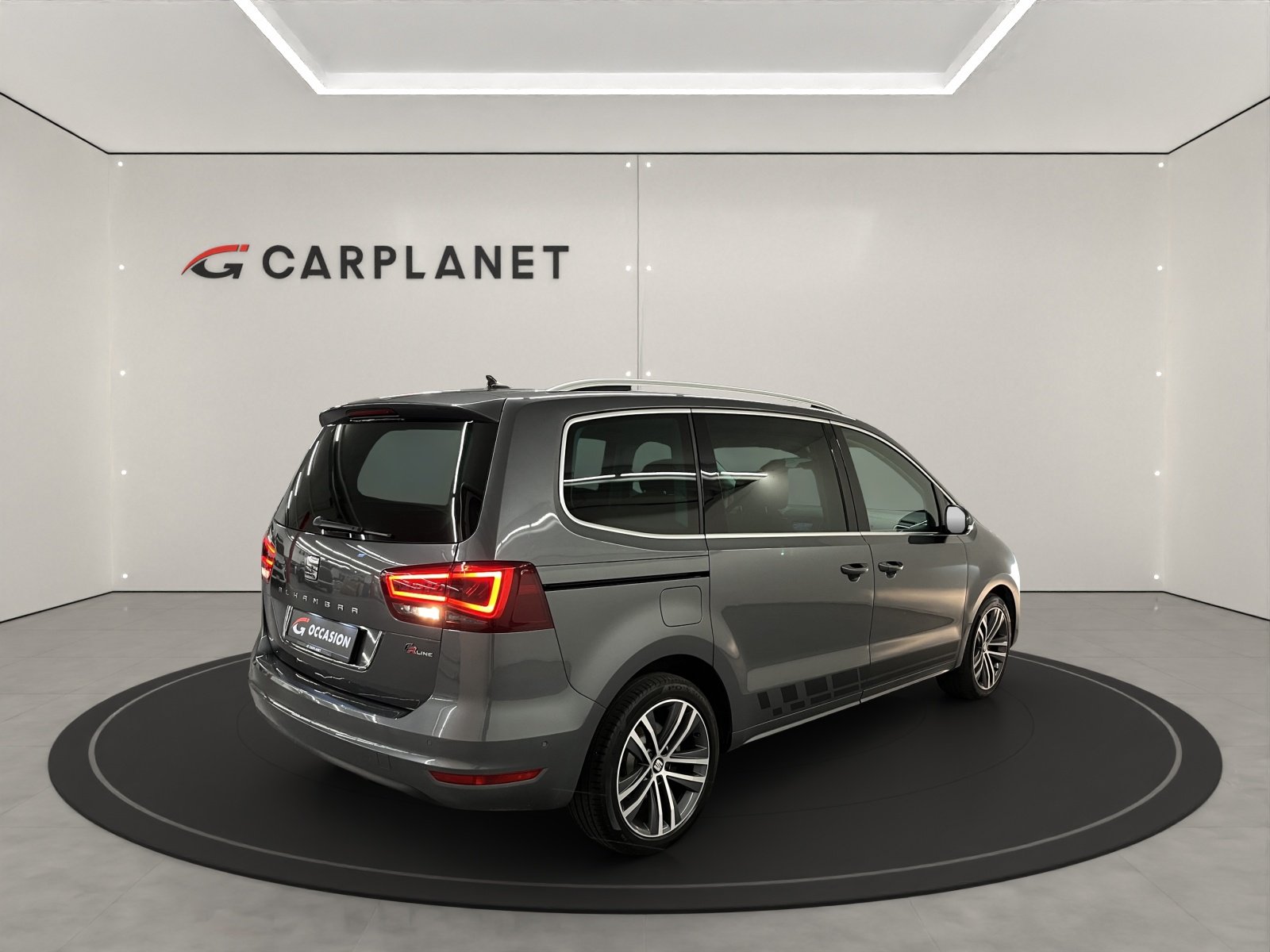 SEAT Alhambra 2.0 TDI 177 Hola FR DSG S/S, Diesel, Occasion / Gebraucht, Automatik - 5