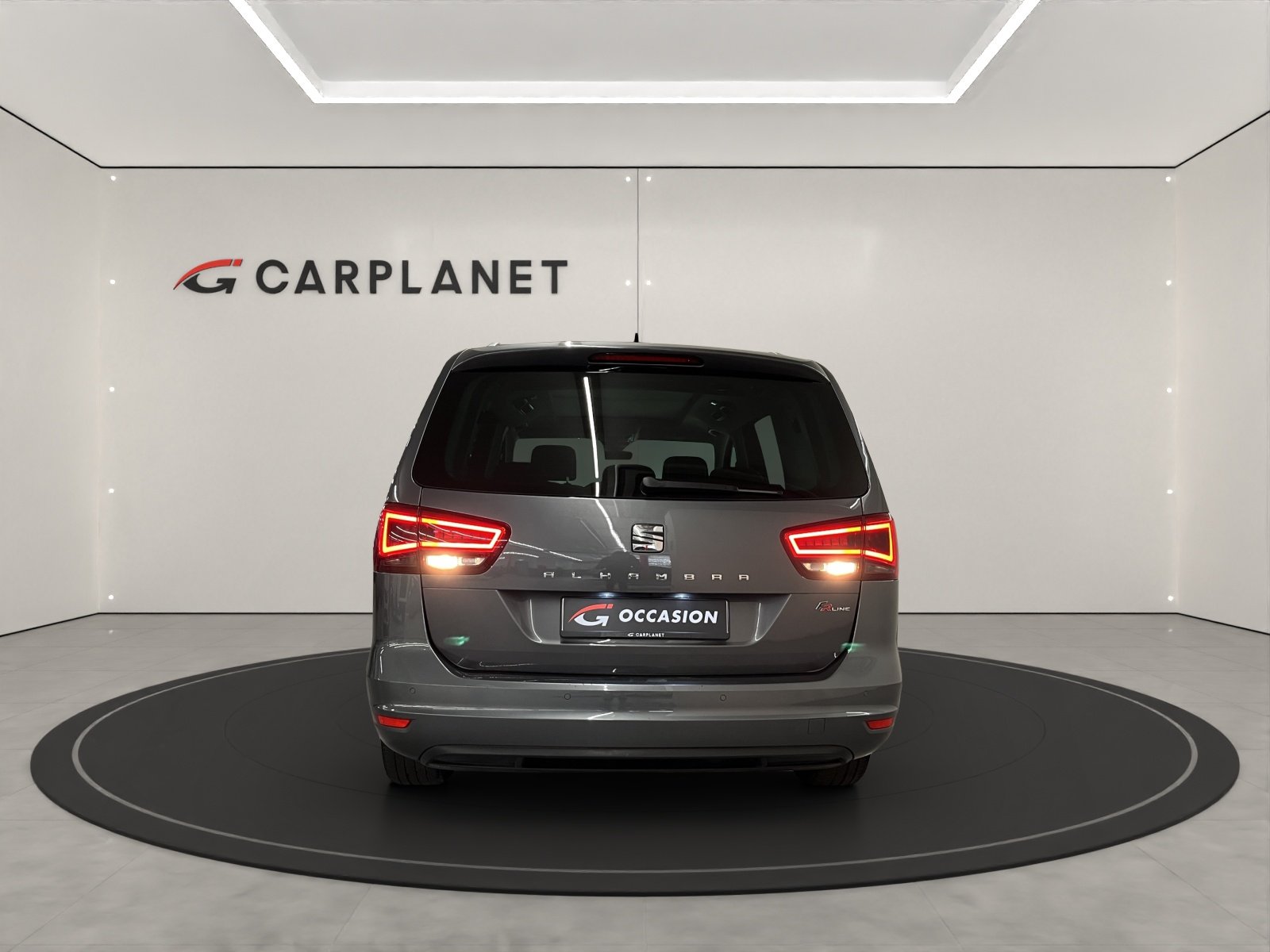 SEAT Alhambra 2.0 TDI 177 Hola FR DSG S/S, Diesel, Occasion / Gebraucht, Automatik - 6