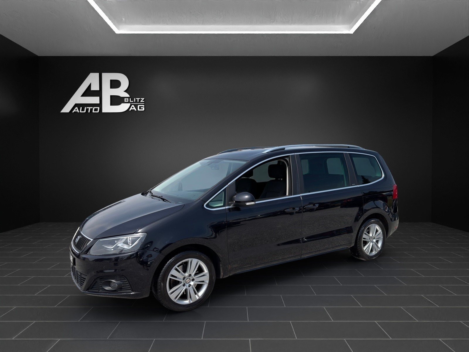SEAT Alhambra 2.0 TDI Style Viva DSG mit 177 PS * 7-Plätzer, Diesel, Occasion / Utilisé, Automatique - 2