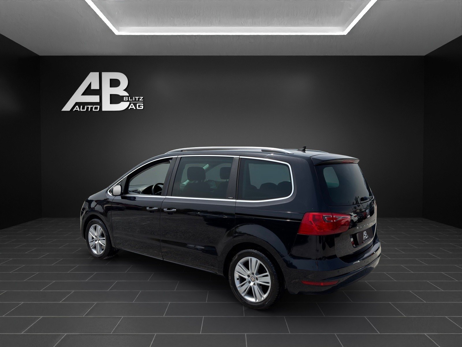 SEAT Alhambra 2.0 TDI Style Viva DSG mit 177 PS * 7-Plätzer, Diesel, Occasion / Utilisé, Automatique - 3