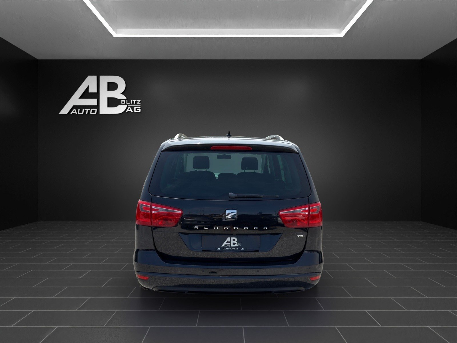 SEAT Alhambra 2.0 TDI Style Viva DSG mit 177 PS * 7-Plätzer, Diesel, Occasion / Utilisé, Automatique - 4