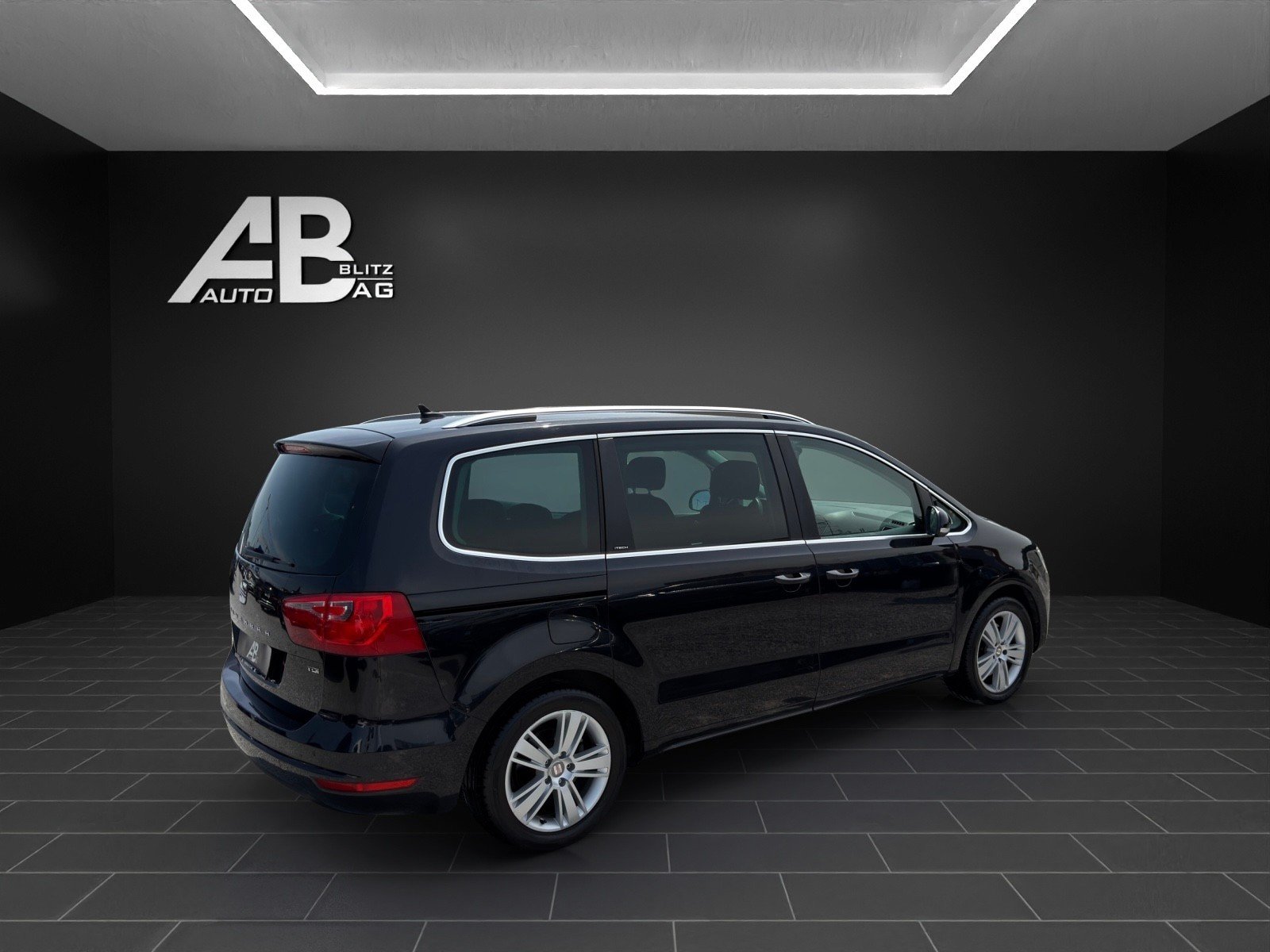 SEAT Alhambra 2.0 TDI Style Viva DSG mit 177 PS * 7-Plätzer, Diesel, Occasion / Utilisé, Automatique - 5