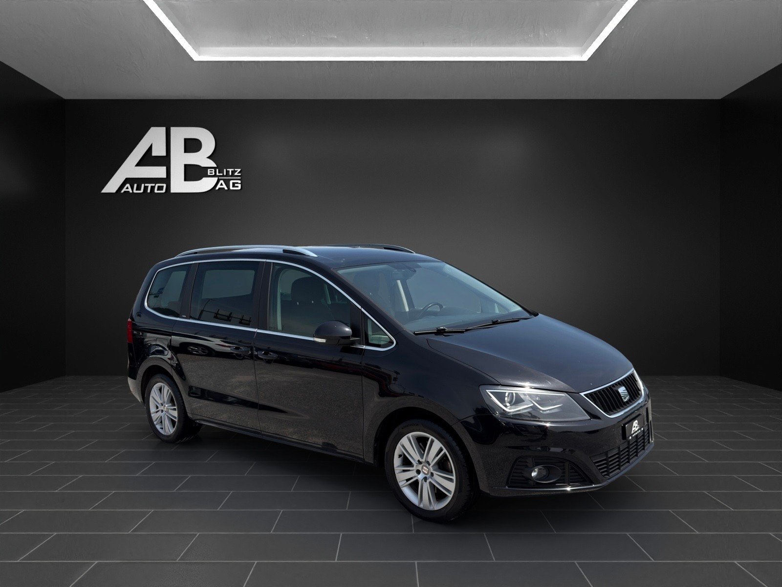 SEAT Alhambra 2.0 TDI Style Viva DSG mit 177 PS * 7-Plätzer, Diesel, Occasion / Utilisé, Automatique - 6