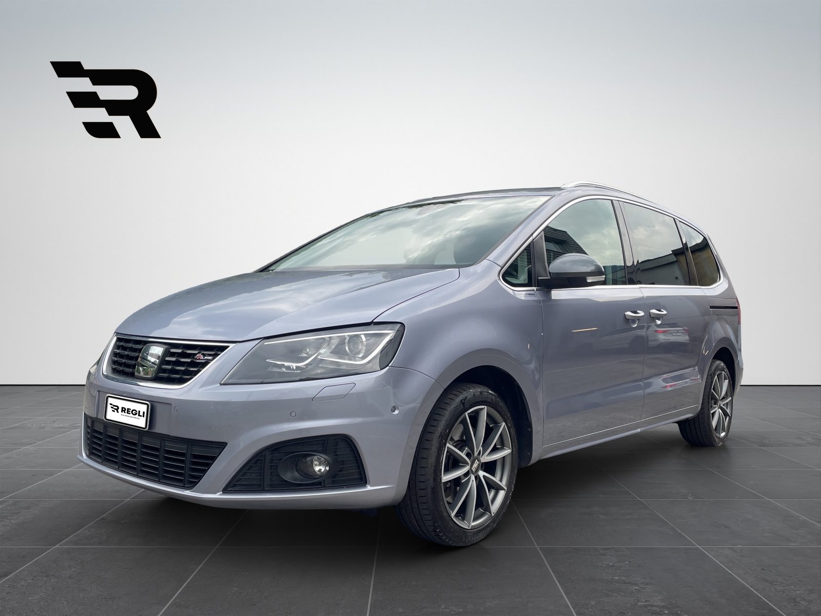 SEAT ALHAMBRA SWISS FR STOPP - START (Netto)