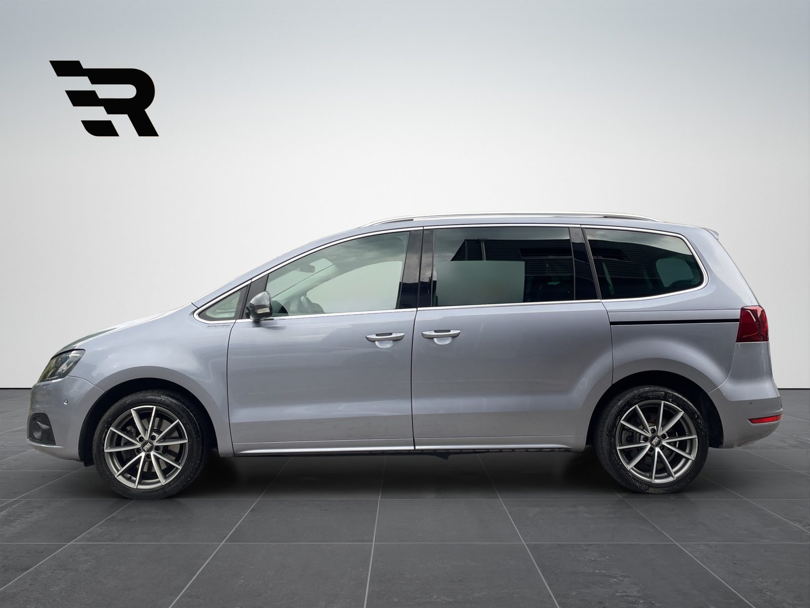 SEAT ALHAMBRA SWISS FR STOPP - START (Netto), Diesel, Occasion / Gebraucht, Automatik - 2