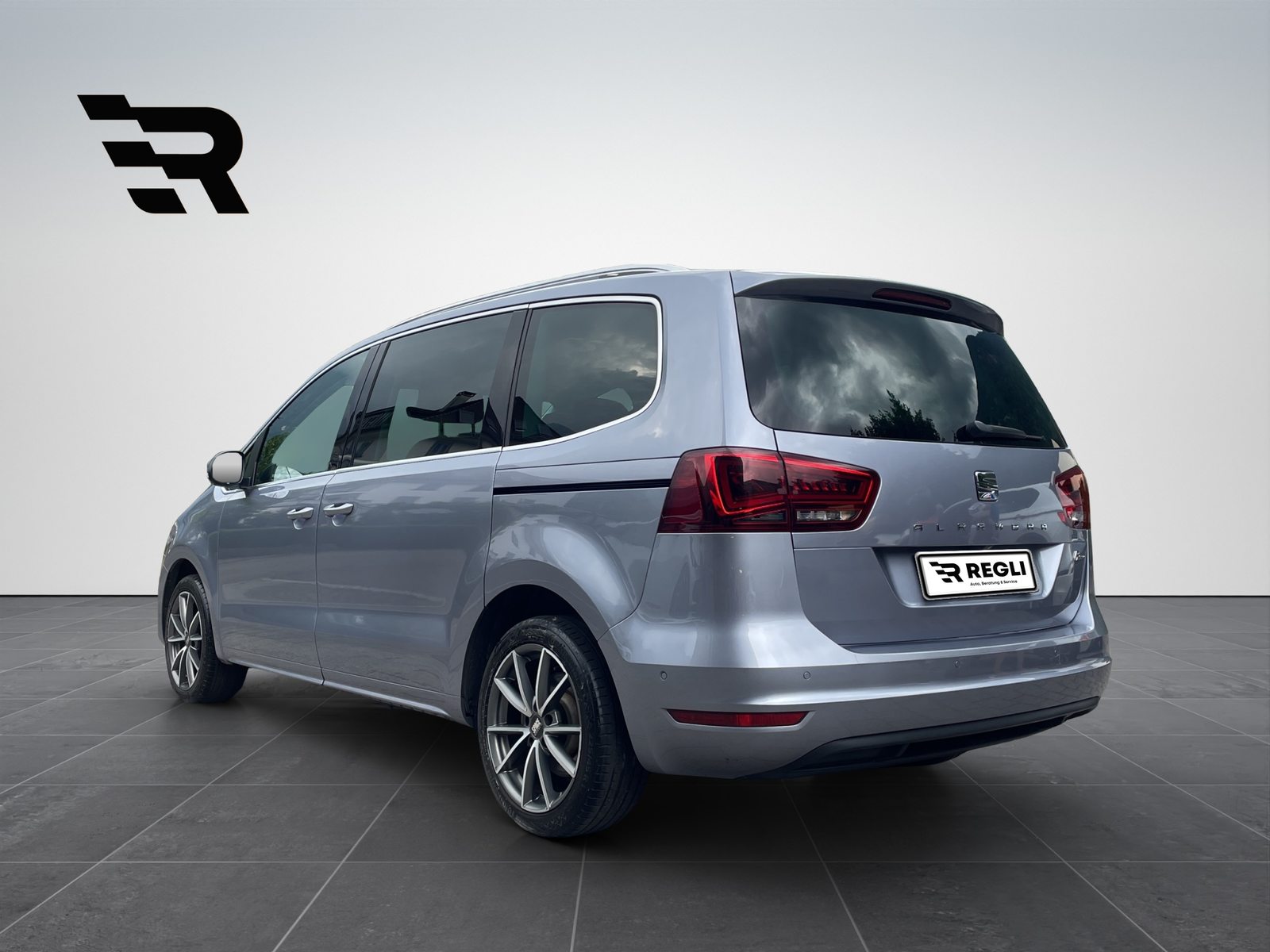 SEAT ALHAMBRA SWISS FR STOPP - START (Netto), Diesel, Occasion / Gebraucht, Automatik - 3