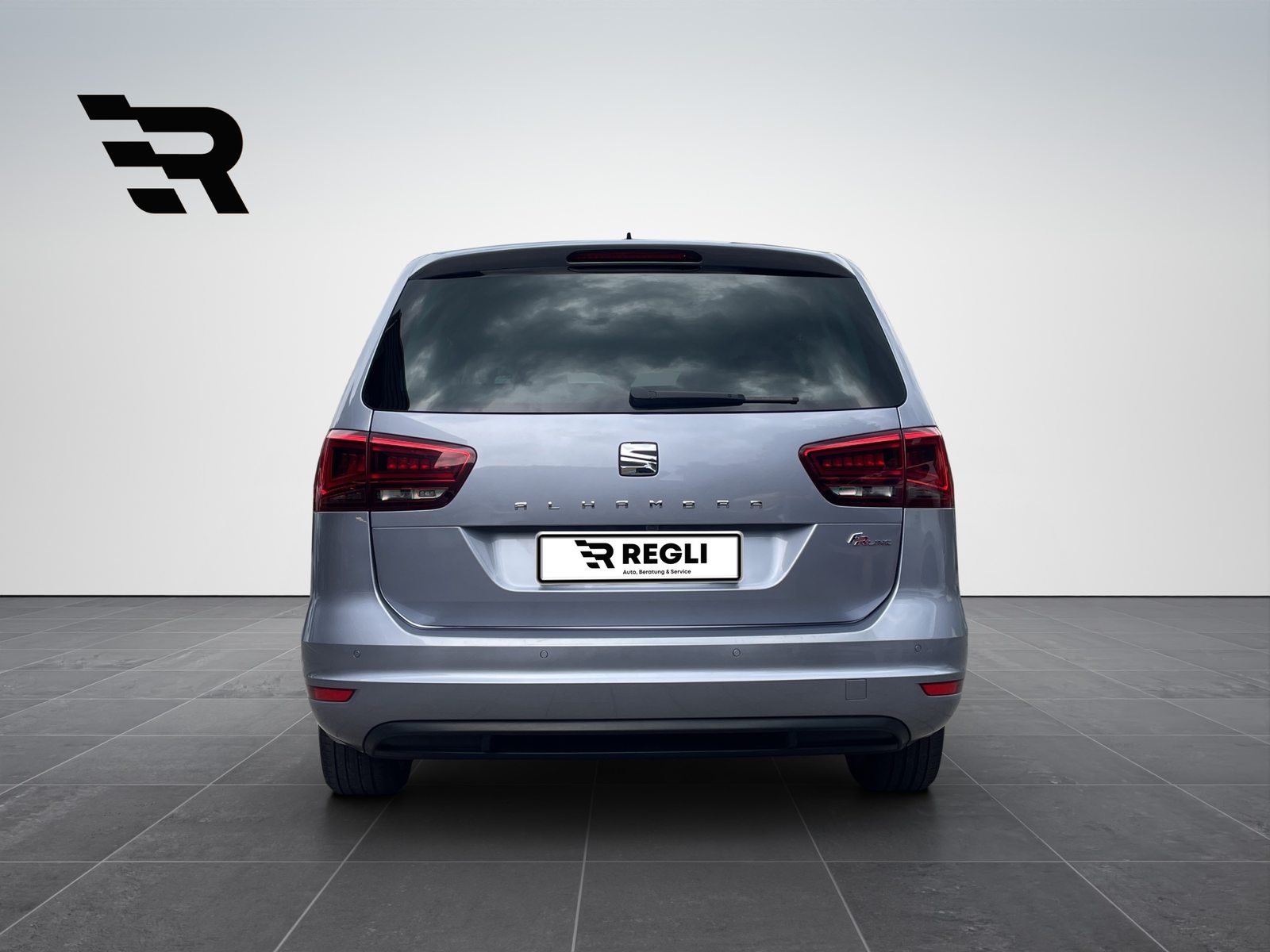 SEAT ALHAMBRA SWISS FR STOPP - START (Netto), Diesel, Occasion / Gebraucht, Automatik - 4