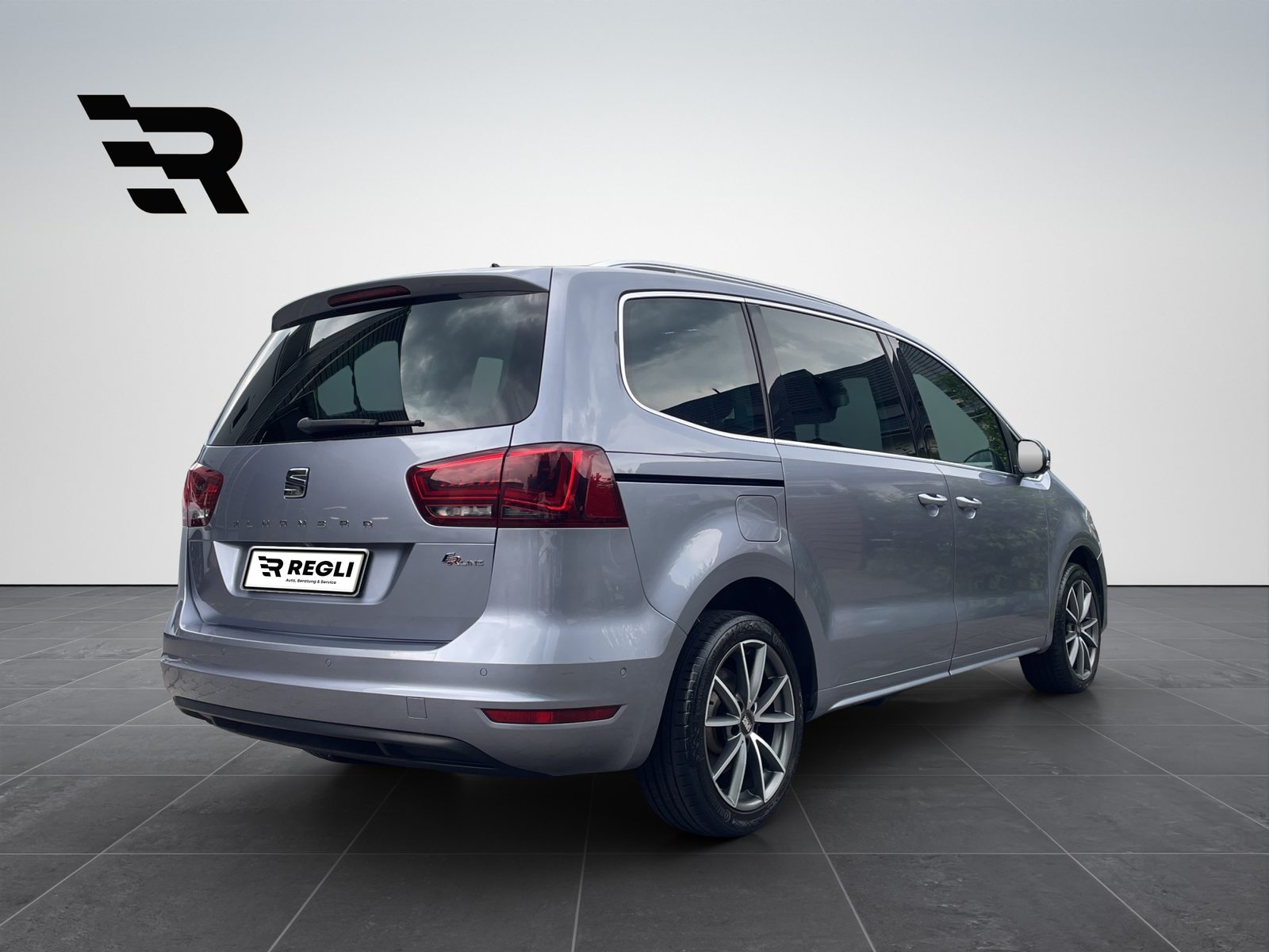 SEAT ALHAMBRA SWISS FR STOPP - START (Netto), Diesel, Occasion / Gebraucht, Automatik - 5