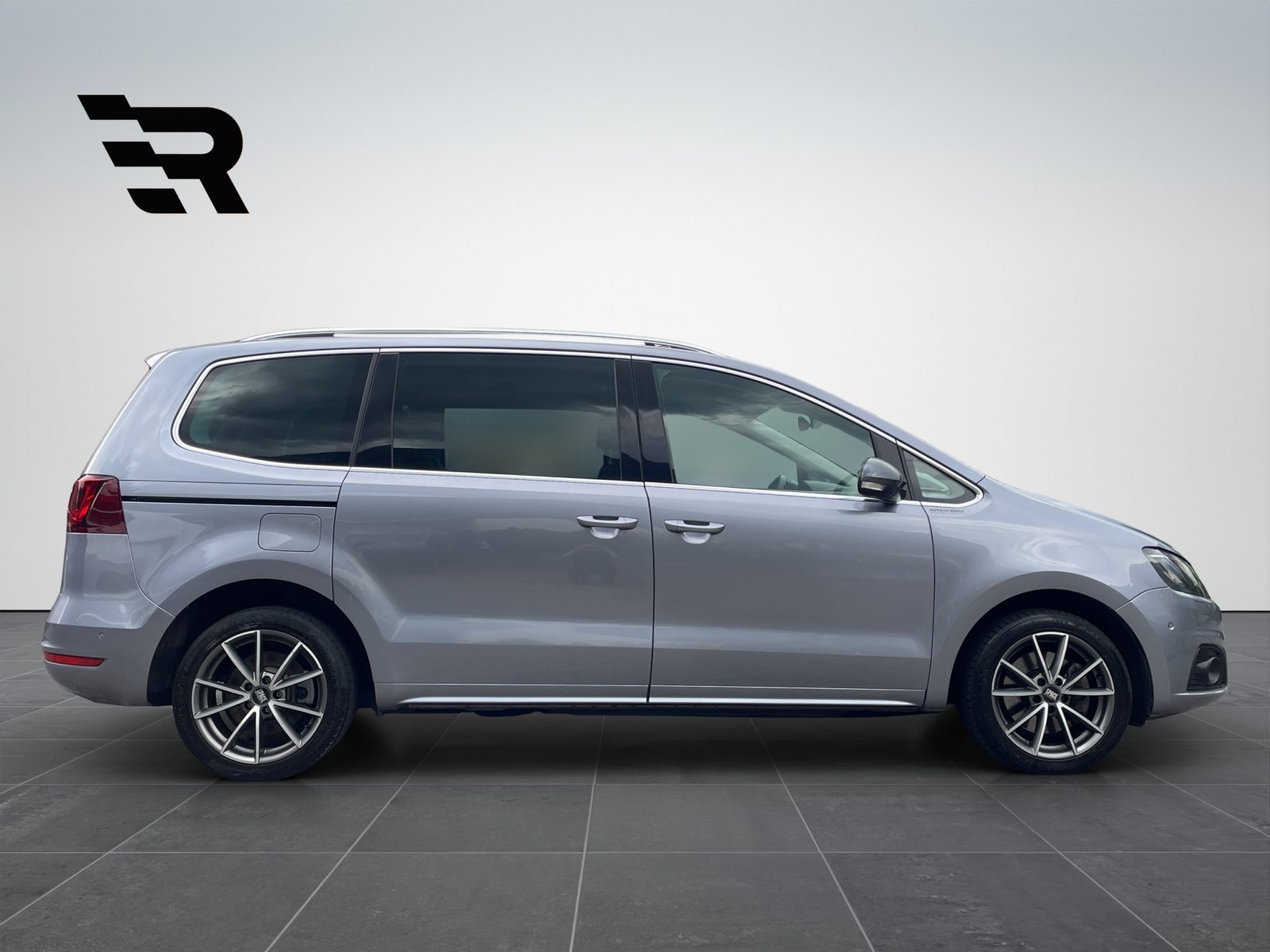 SEAT ALHAMBRA SWISS FR STOPP - START (Netto), Diesel, Occasion / Gebraucht, Automatik - 6