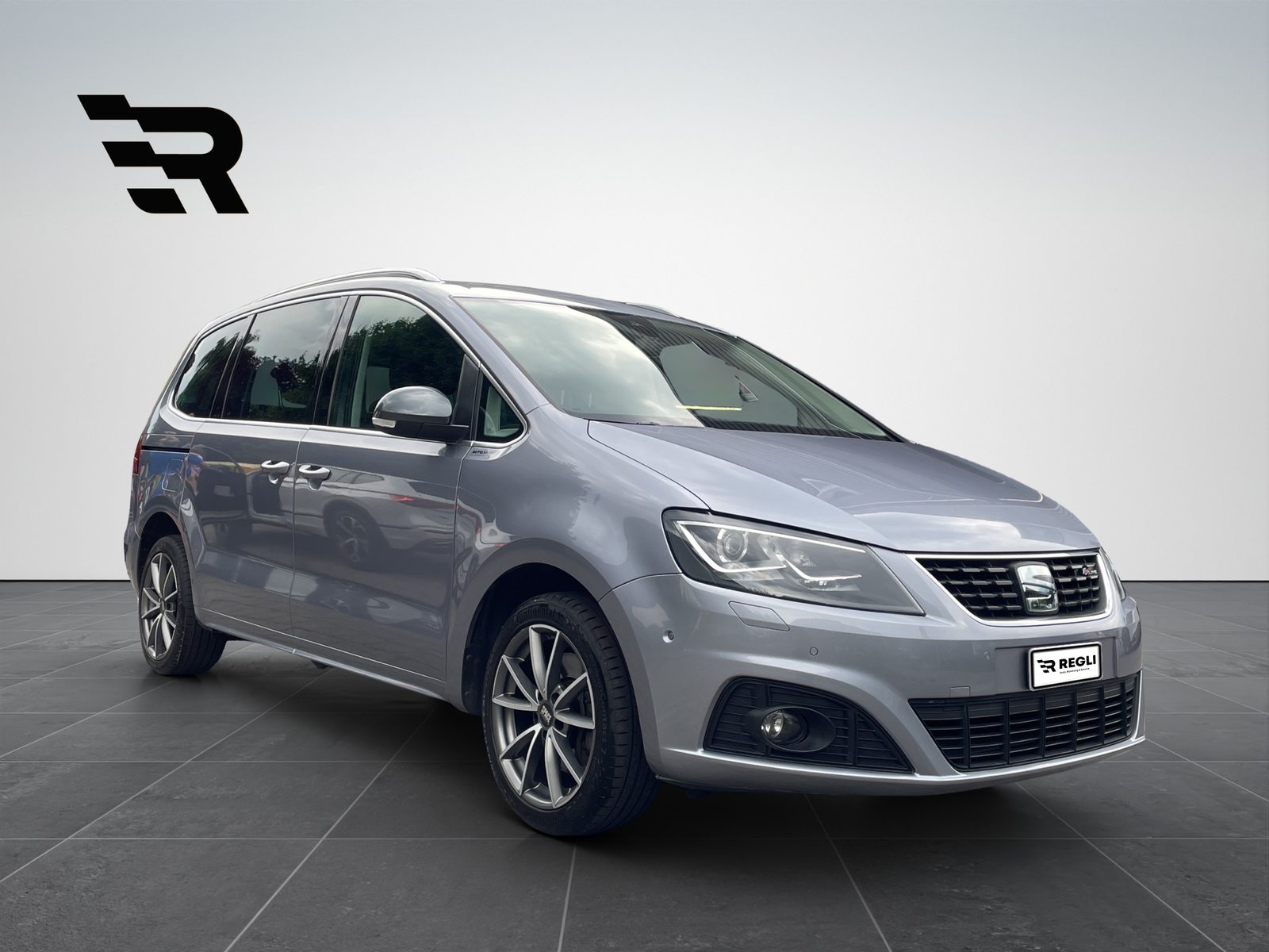 SEAT ALHAMBRA SWISS FR STOPP - START (Netto), Diesel, Occasion / Gebraucht, Automatik - 7