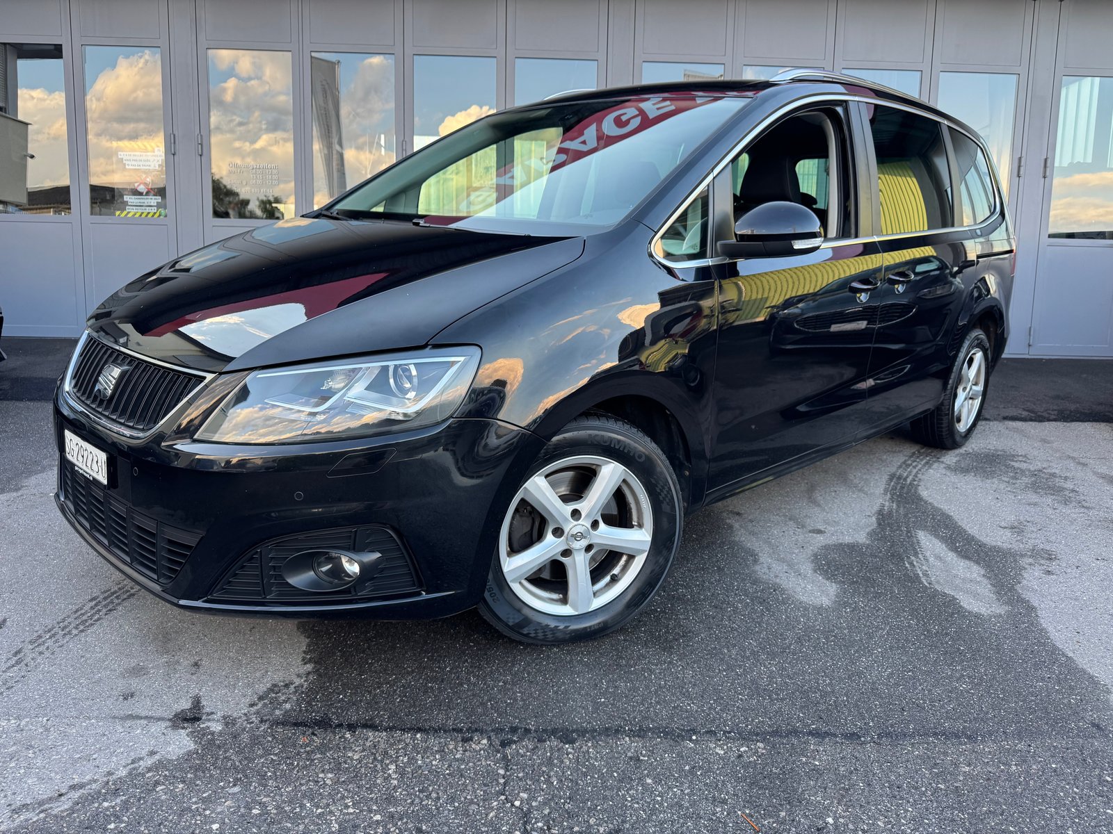 SEAT Alhambra 2.0 TDI Style 4x4, Diesel, Occasion / Utilisé, Manuelle