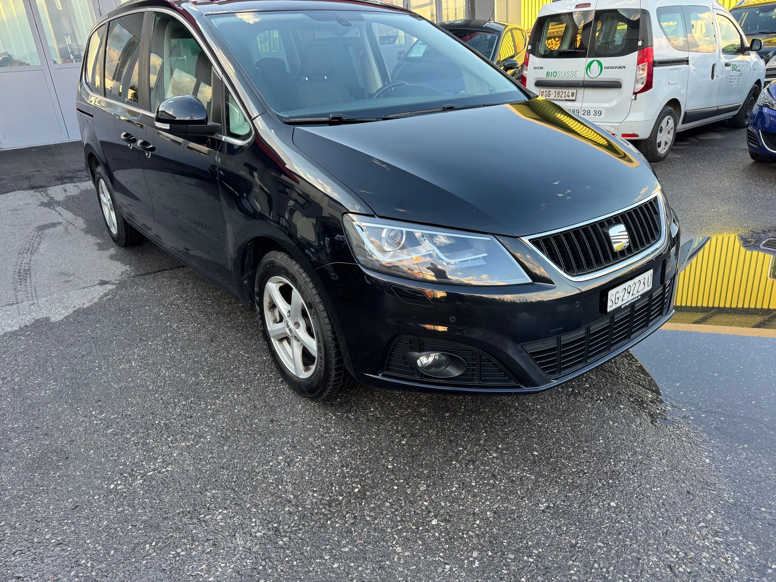 SEAT Alhambra 2.0 TDI Style 4x4, Diesel, Occasion / Utilisé, Manuelle - 2