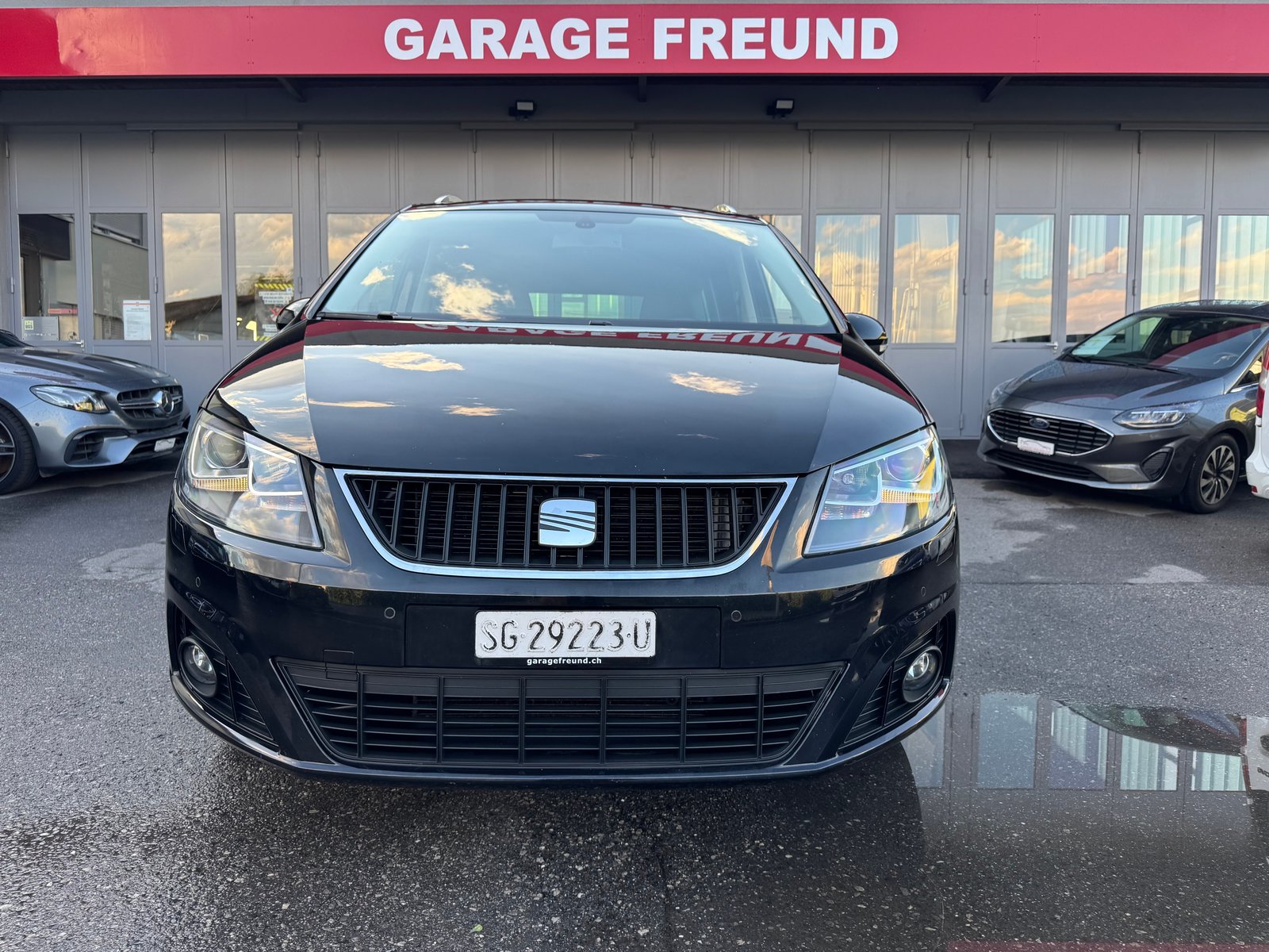 SEAT Alhambra 2.0 TDI Style 4x4, Diesel, Occasion / Utilisé, Manuelle - 3