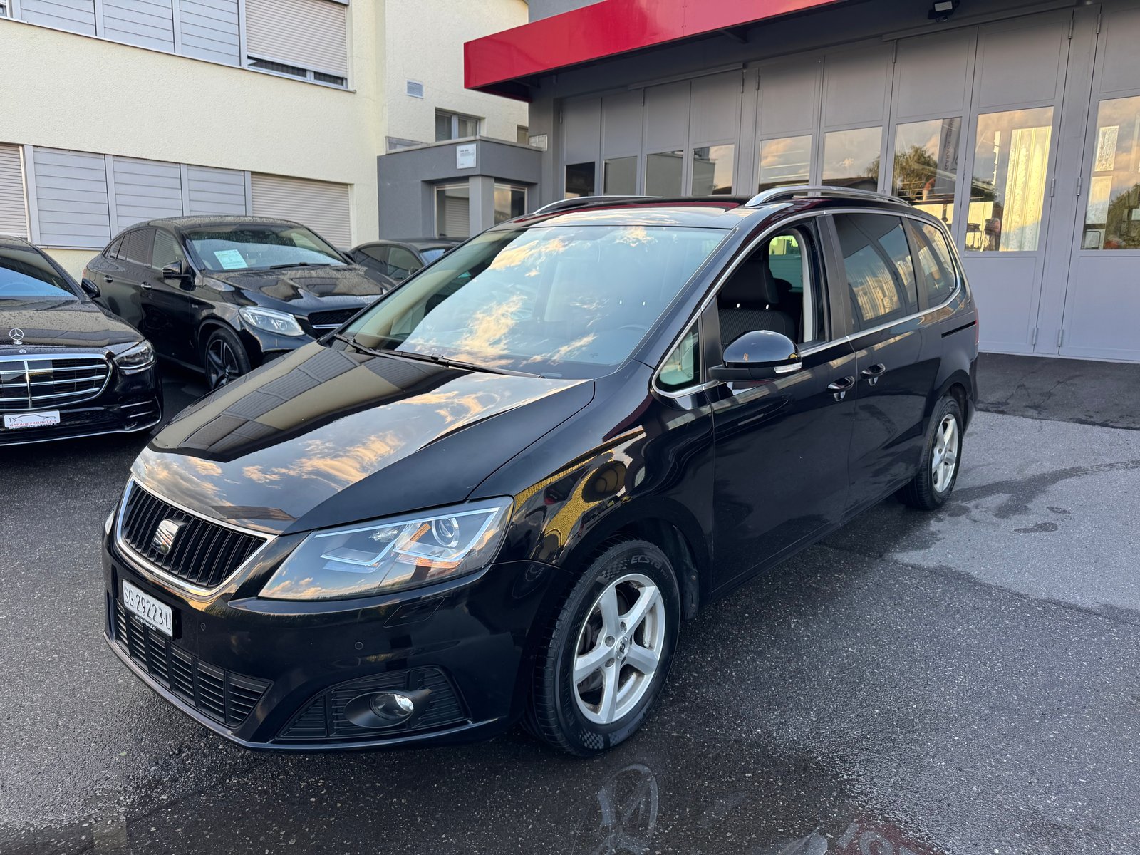 SEAT Alhambra 2.0 TDI Style 4x4, Diesel, Occasion / Utilisé, Manuelle - 4
