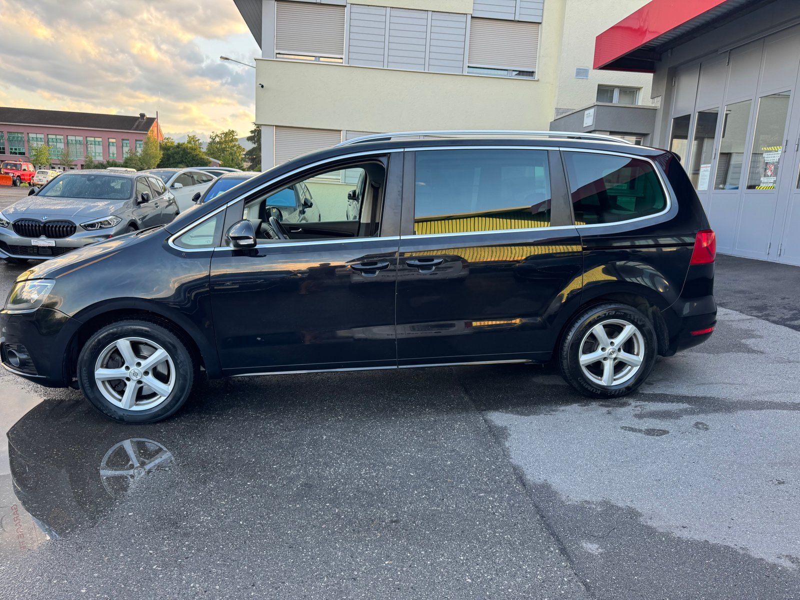 SEAT Alhambra 2.0 TDI Style 4x4, Diesel, Occasion / Utilisé, Manuelle - 5