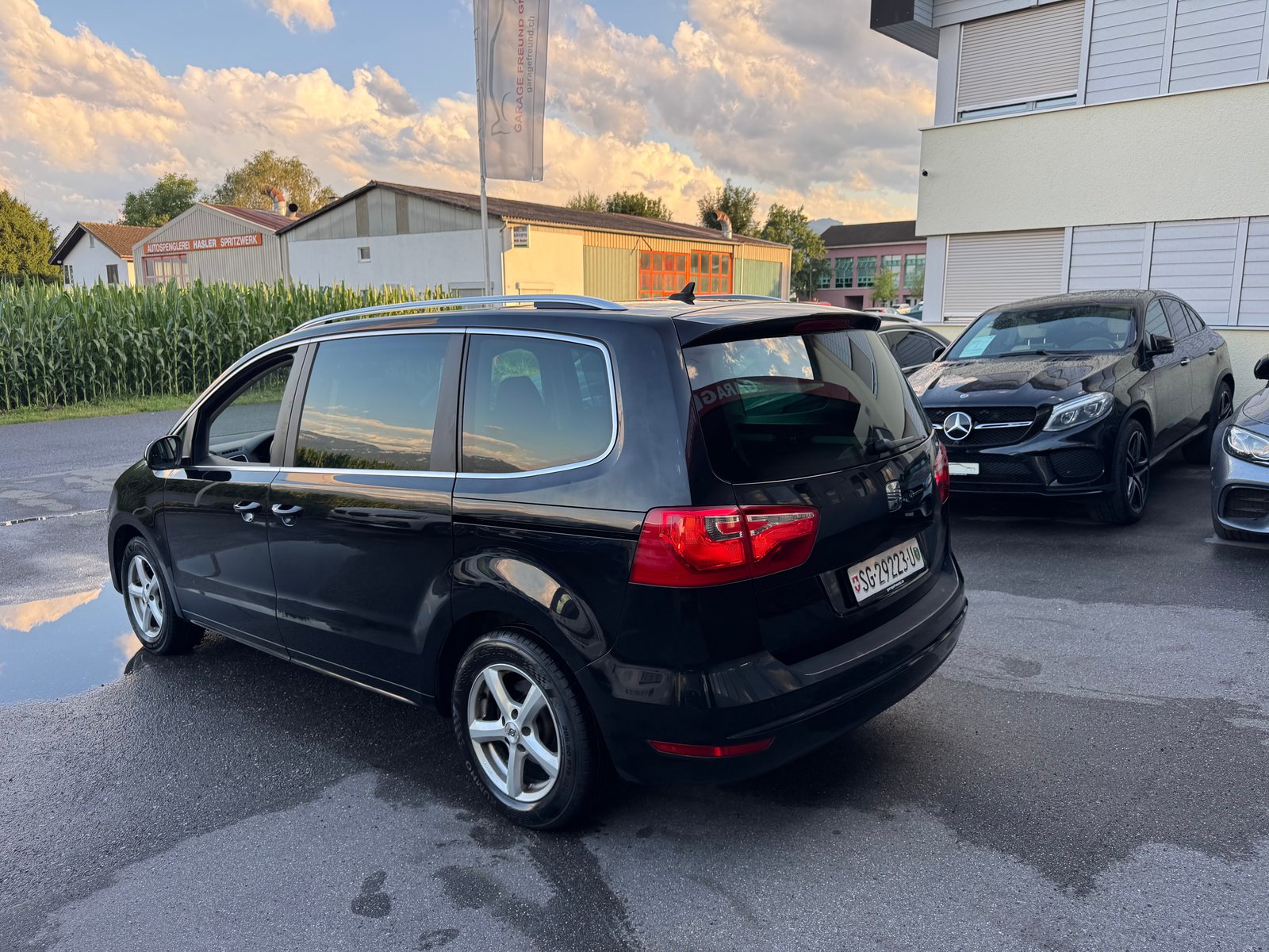 SEAT Alhambra 2.0 TDI Style 4x4, Diesel, Occasion / Utilisé, Manuelle - 6