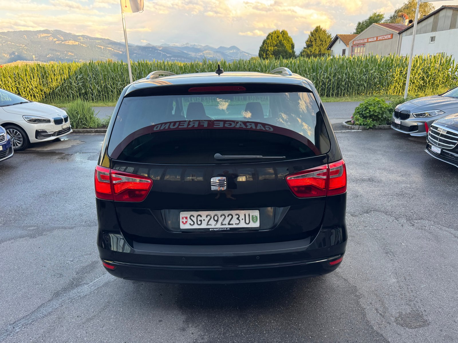 SEAT Alhambra 2.0 TDI Style 4x4, Diesel, Occasion / Utilisé, Manuelle - 7
