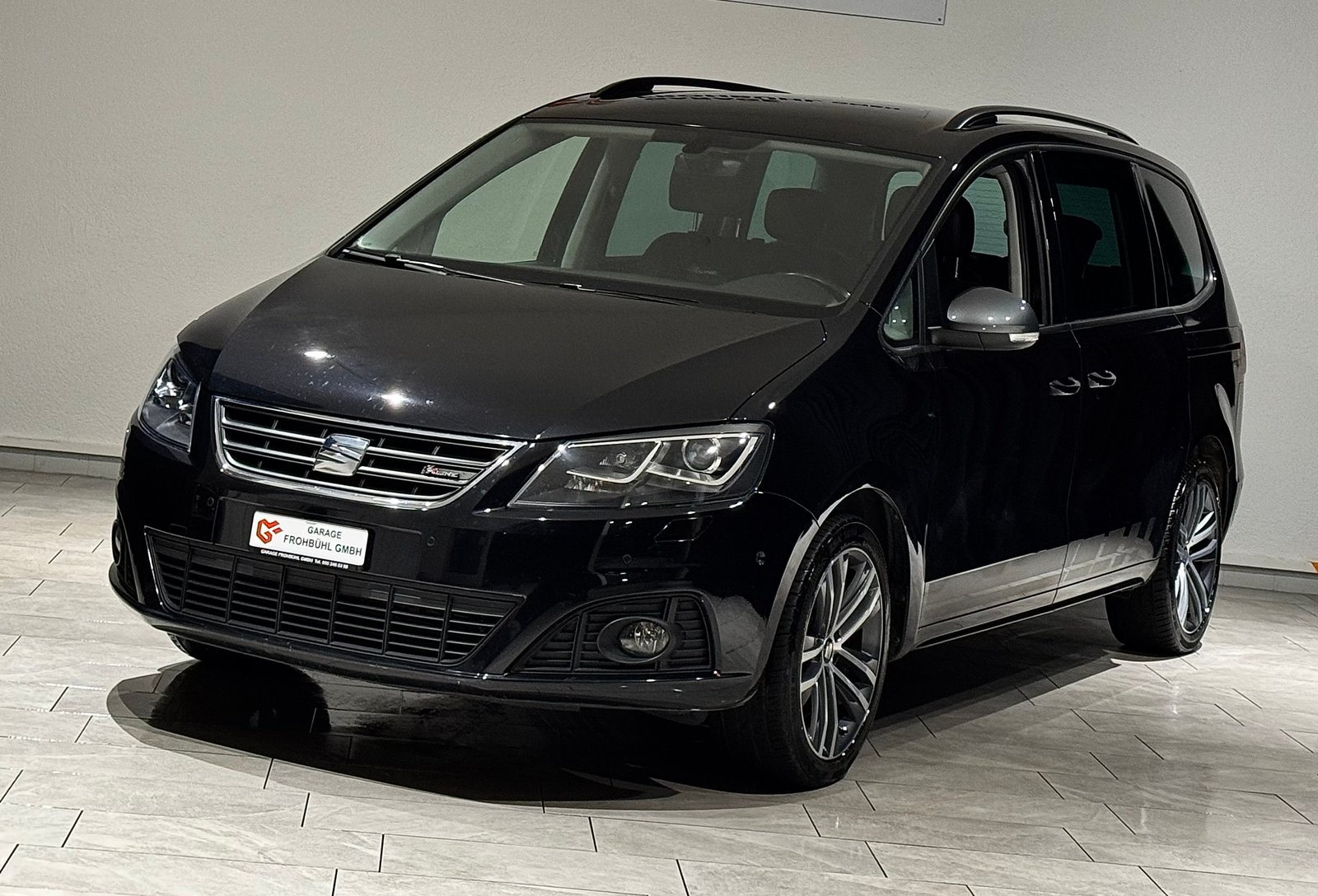 SEAT Alhambra 2.0 TSI FR Line DSG 7Sitzer AHK 2200Kg