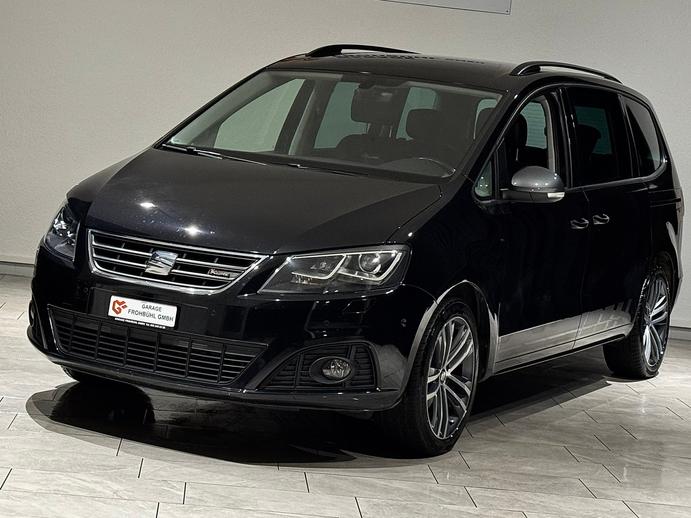 SEAT Alhambra 2.0 TSI FR Line DSG 7Sitzer AHK 2200Kg, Essence, Occasion / Utilisé, Automatique