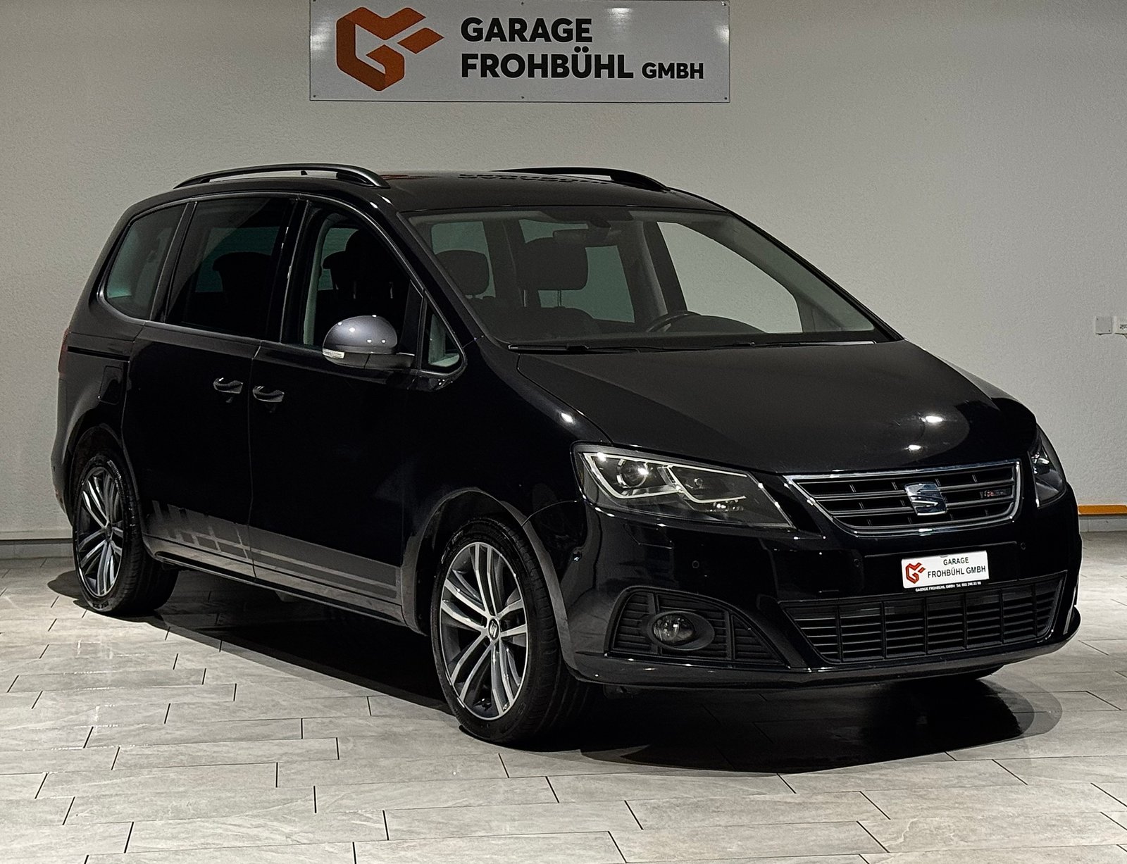 SEAT Alhambra 2.0 TSI FR Line DSG 7Sitzer AHK 2200Kg, Essence, Occasion / Utilisé, Automatique - 2