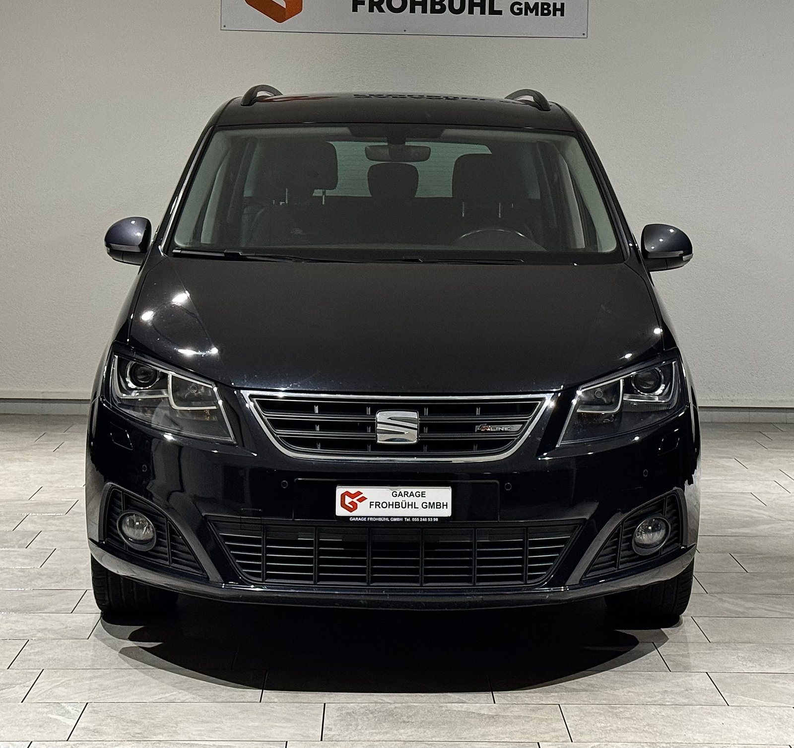 SEAT Alhambra 2.0 TSI FR Line DSG 7Sitzer AHK 2200Kg, Essence, Occasion / Utilisé, Automatique - 3