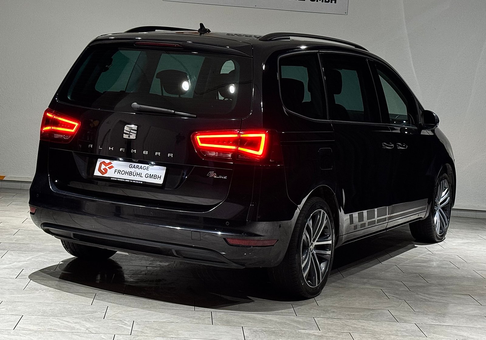SEAT Alhambra 2.0 TSI FR Line DSG 7Sitzer AHK 2200Kg, Essence, Occasion / Utilisé, Automatique - 4