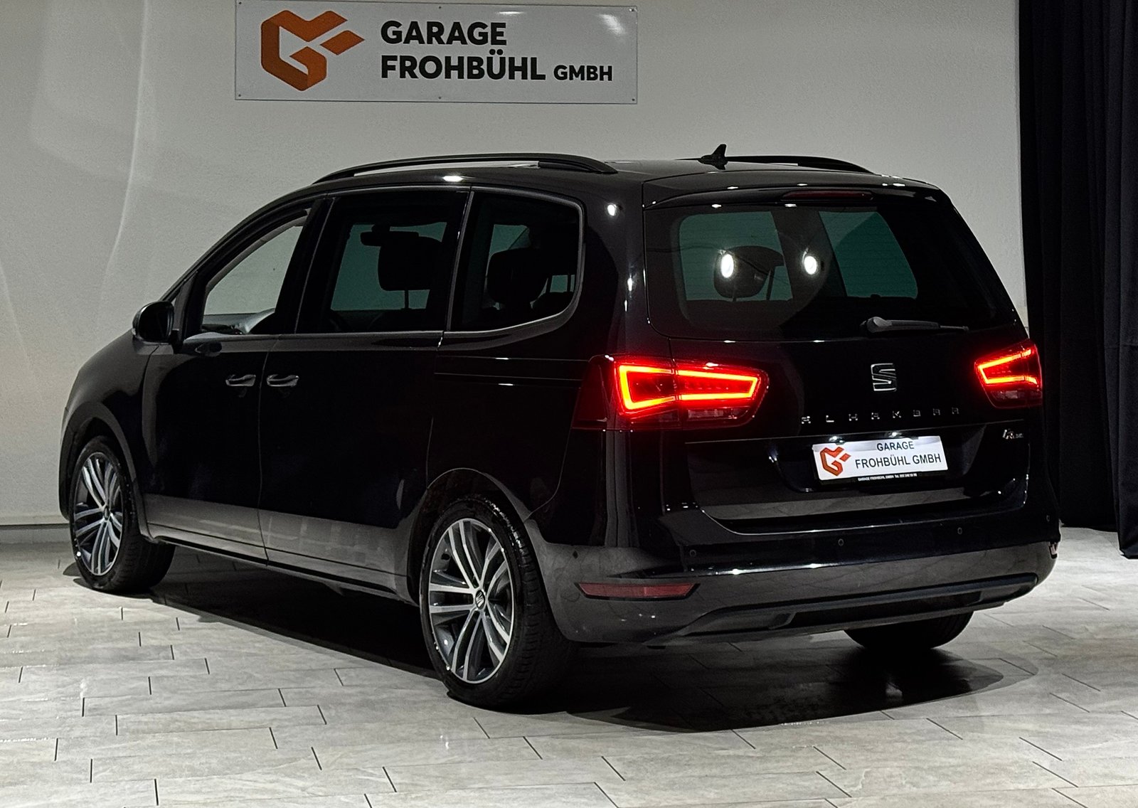 SEAT Alhambra 2.0 TSI FR Line DSG 7Sitzer AHK 2200Kg, Essence, Occasion / Utilisé, Automatique - 5