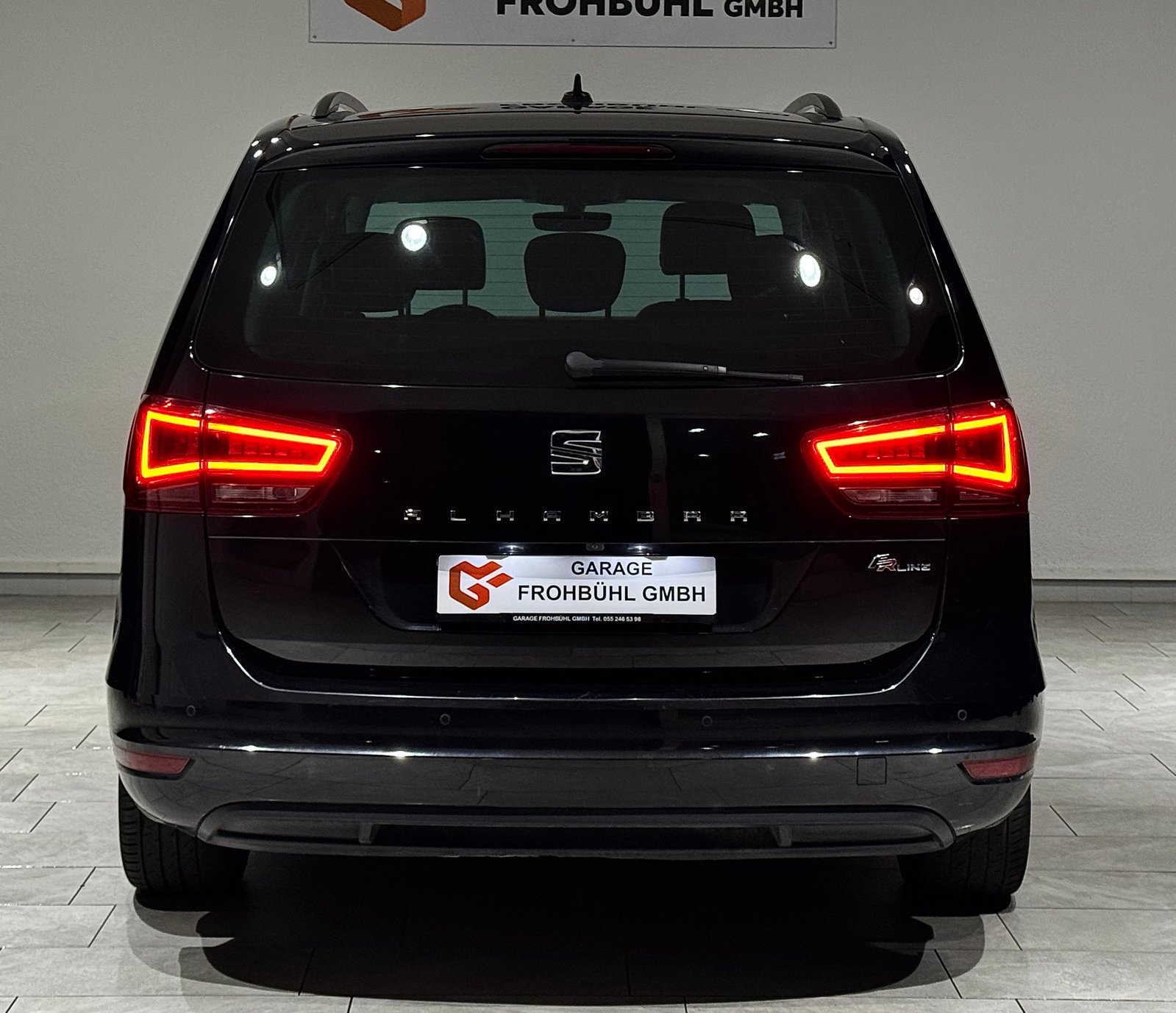 SEAT Alhambra 2.0 TSI FR Line DSG 7Sitzer AHK 2200Kg, Essence, Occasion / Utilisé, Automatique - 6
