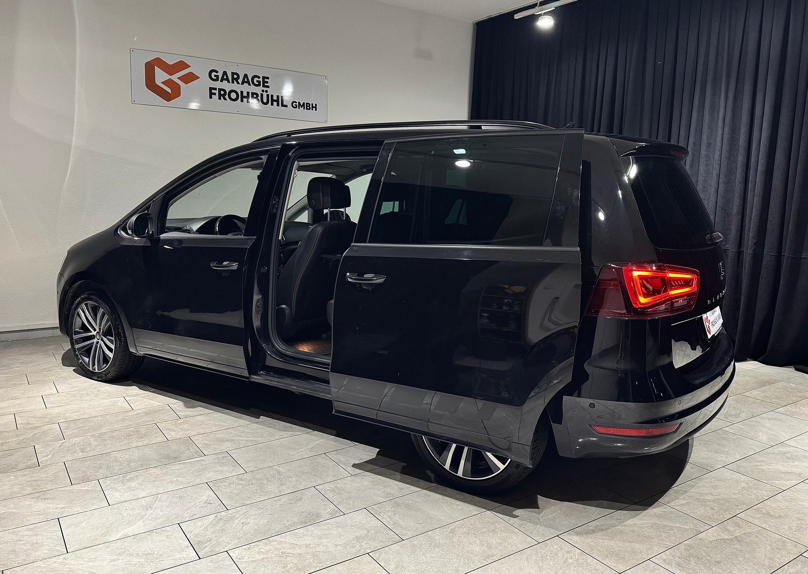 SEAT Alhambra 2.0 TSI FR Line DSG 7Sitzer AHK 2200Kg, Essence, Occasion / Utilisé, Automatique - 7
