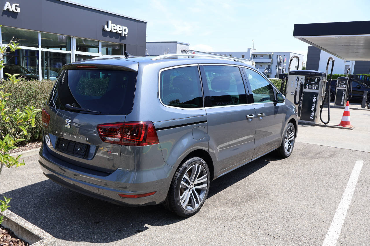 SEAT Alhambra 1.4 TSI Hola FR DSG S/S, Benzina, Occasioni / Usate, Automatico - 3