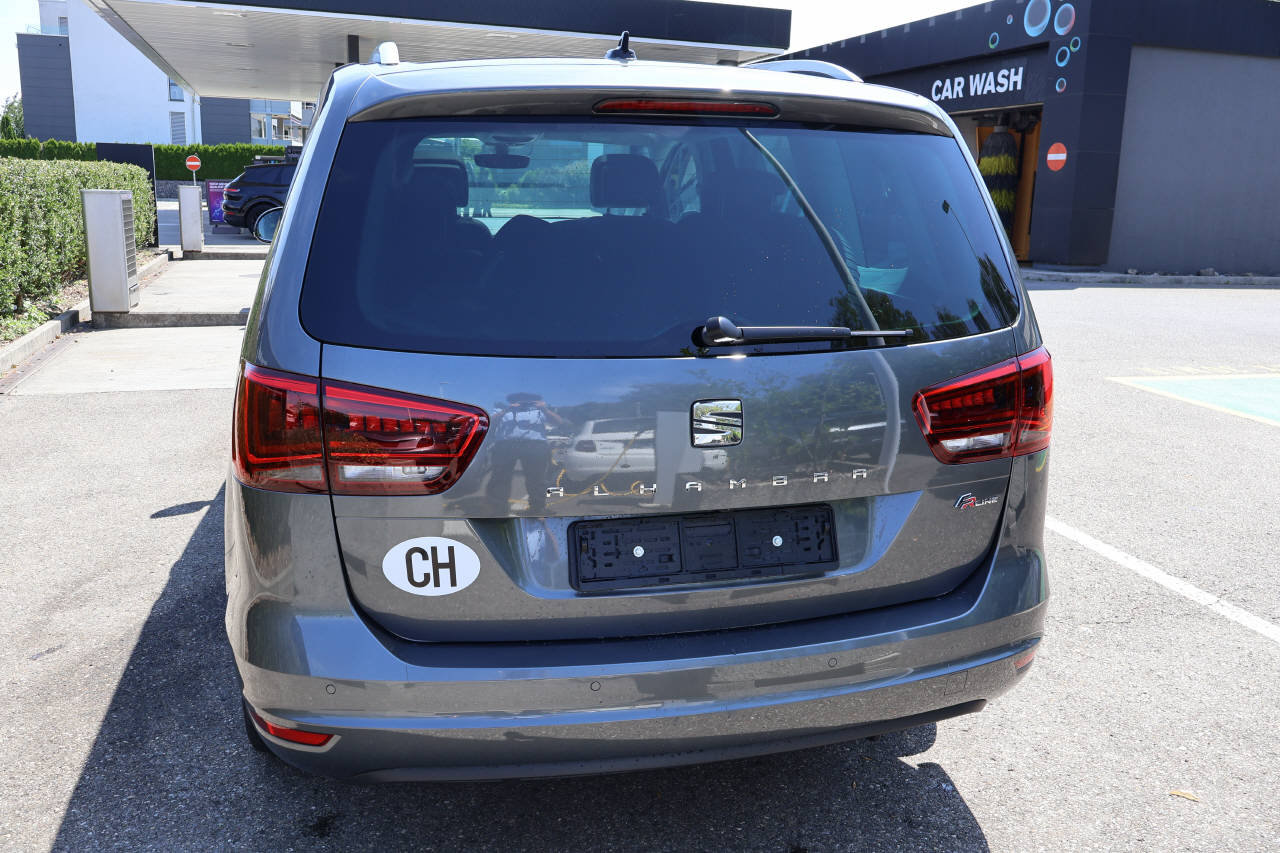 SEAT Alhambra 1.4 TSI Hola FR DSG S/S, Benzina, Occasioni / Usate, Automatico - 4