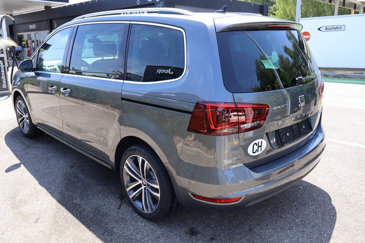 SEAT Alhambra 1.4 TSI Hola FR DSG S/S, Benzina, Occasioni / Usate, Automatico - 7