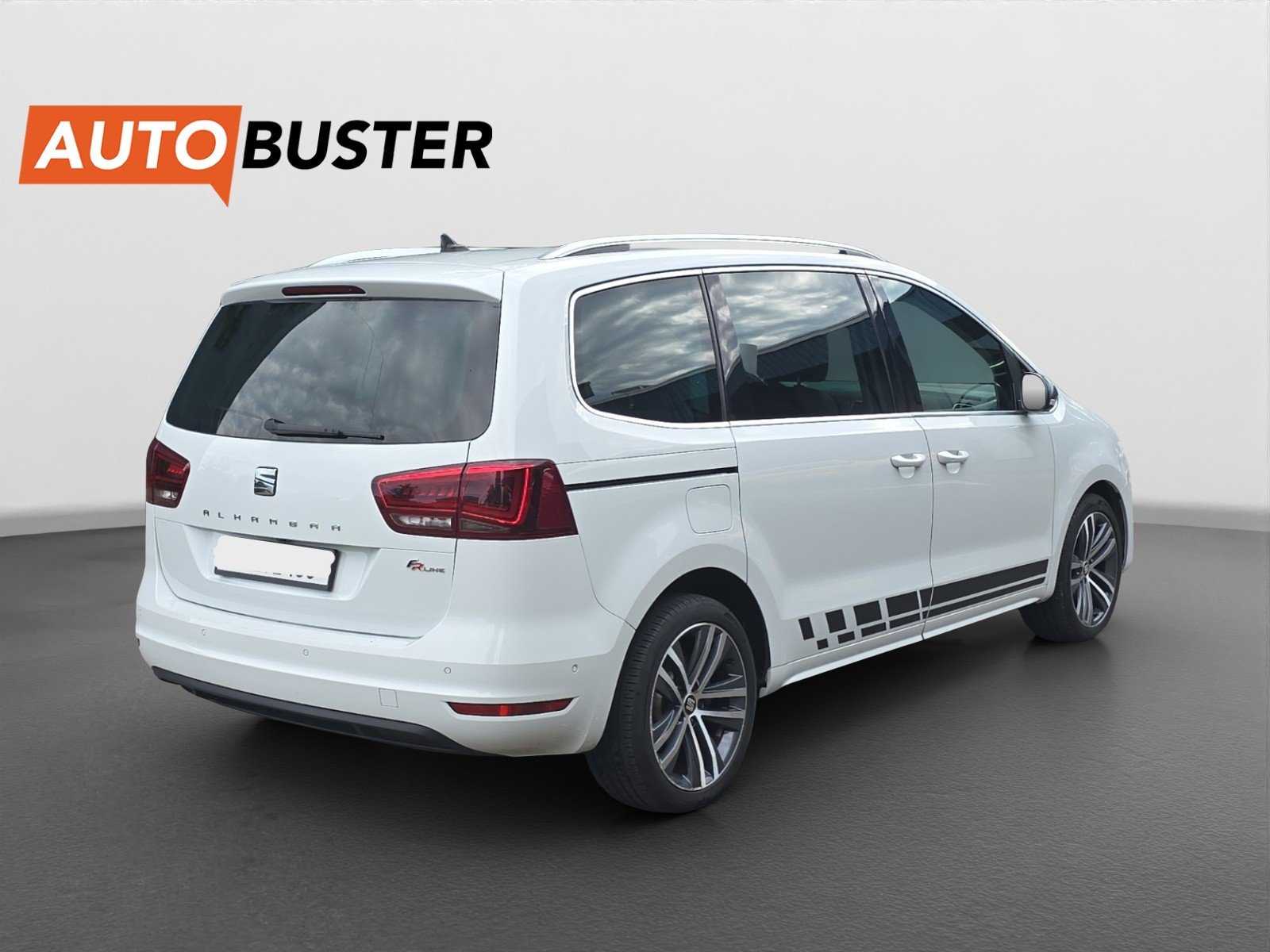 SEAT Alhambra 1.4 TSI DSG Hola FR, Benzina, Occasioni / Usate, Automatico - 5