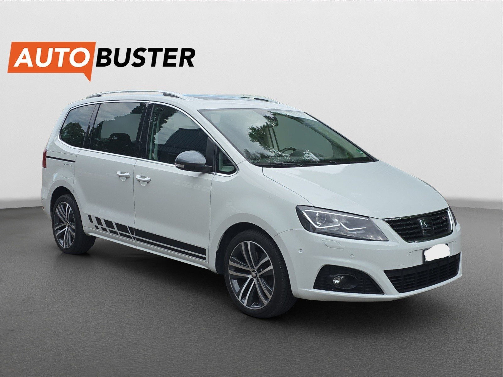 SEAT Alhambra 1.4 TSI DSG Hola FR, Benzina, Occasioni / Usate, Automatico - 7