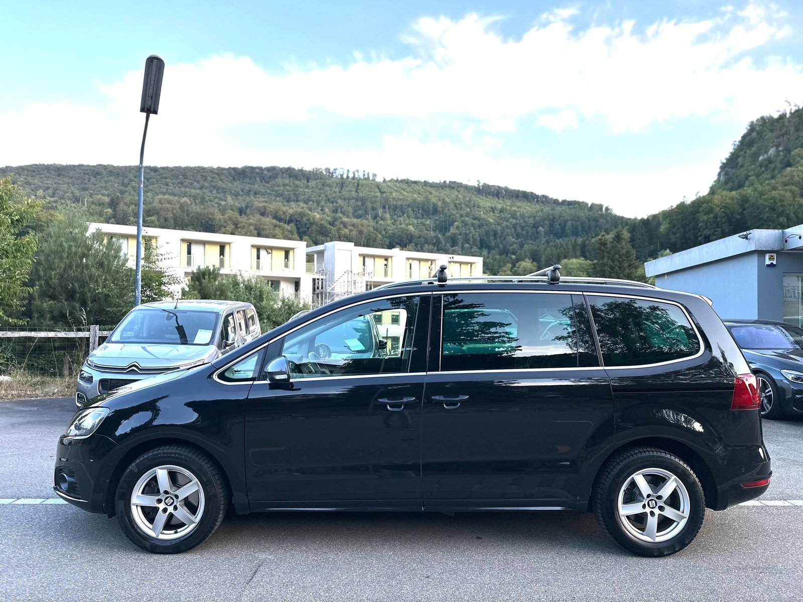 SEAT Alhambra 1.4 TSI DSG Hola FR, Benzina, Occasioni / Usate, Automatico - 4