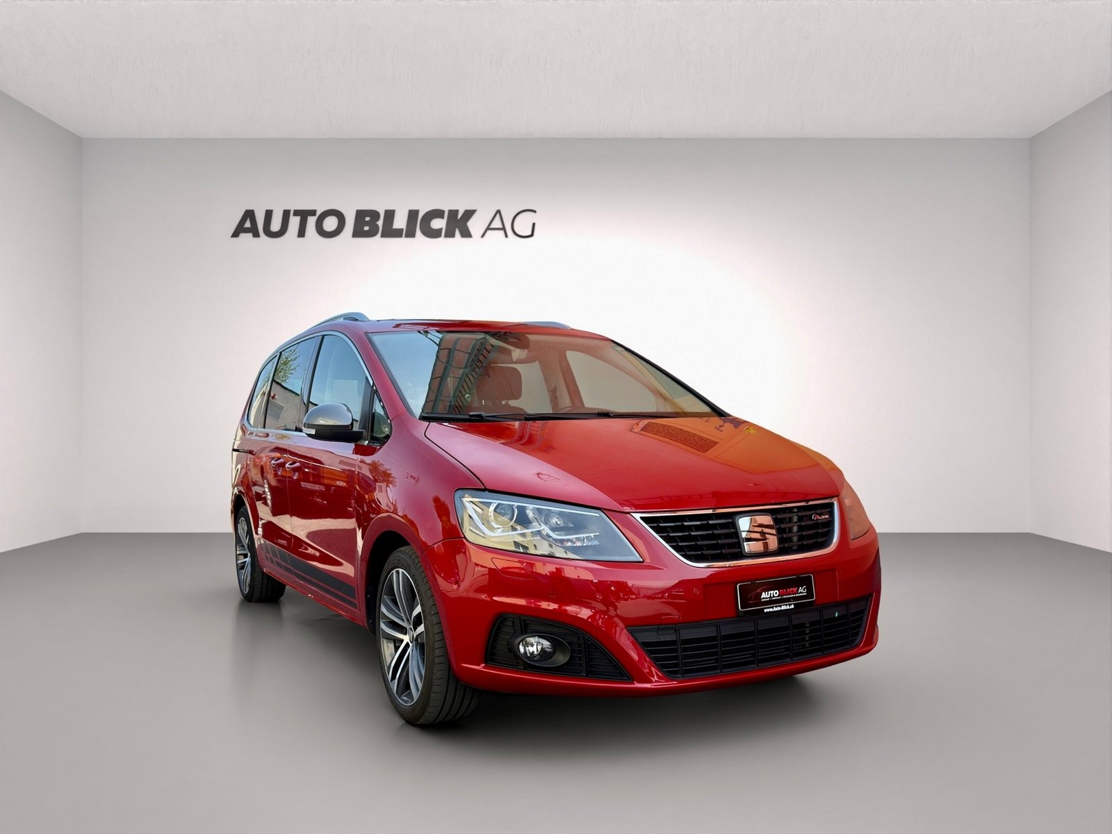 SEAT Alhambra 1.4 TSI FR Line DSG, Benzin, Occasion / Gebraucht, Automatik - 2